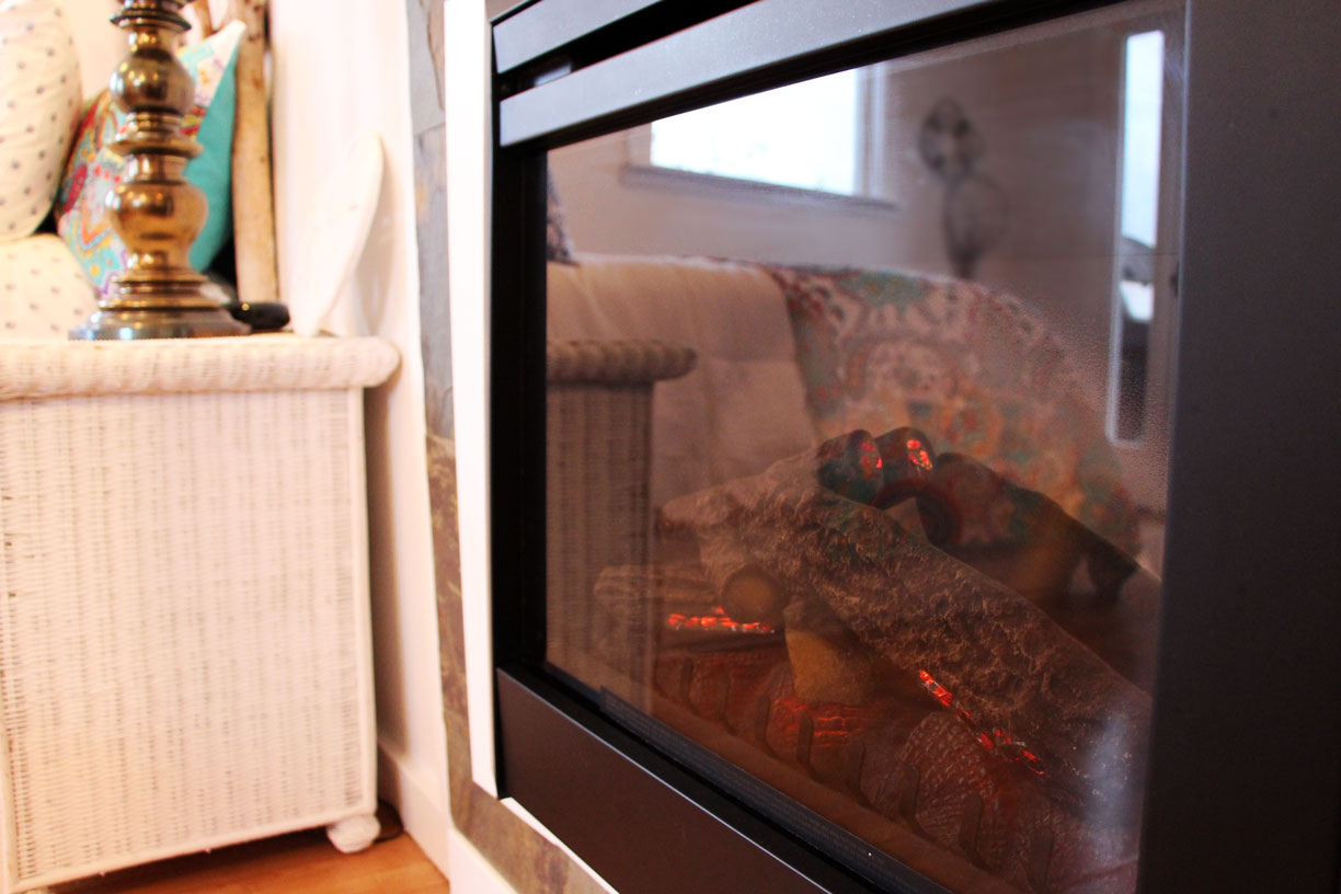 Electric fireplace