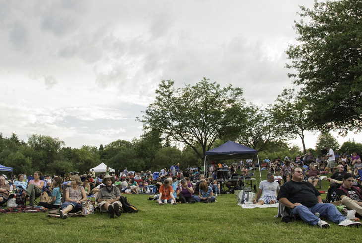 Sabroso Summer Concert at Greenway Park