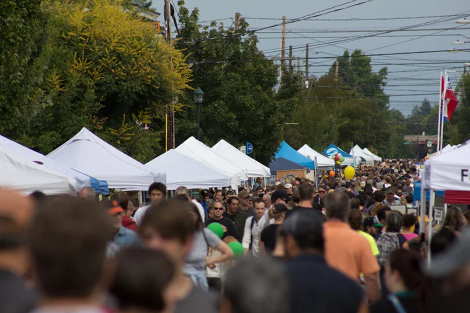 Sabroso Trio at Alberta Street Fair