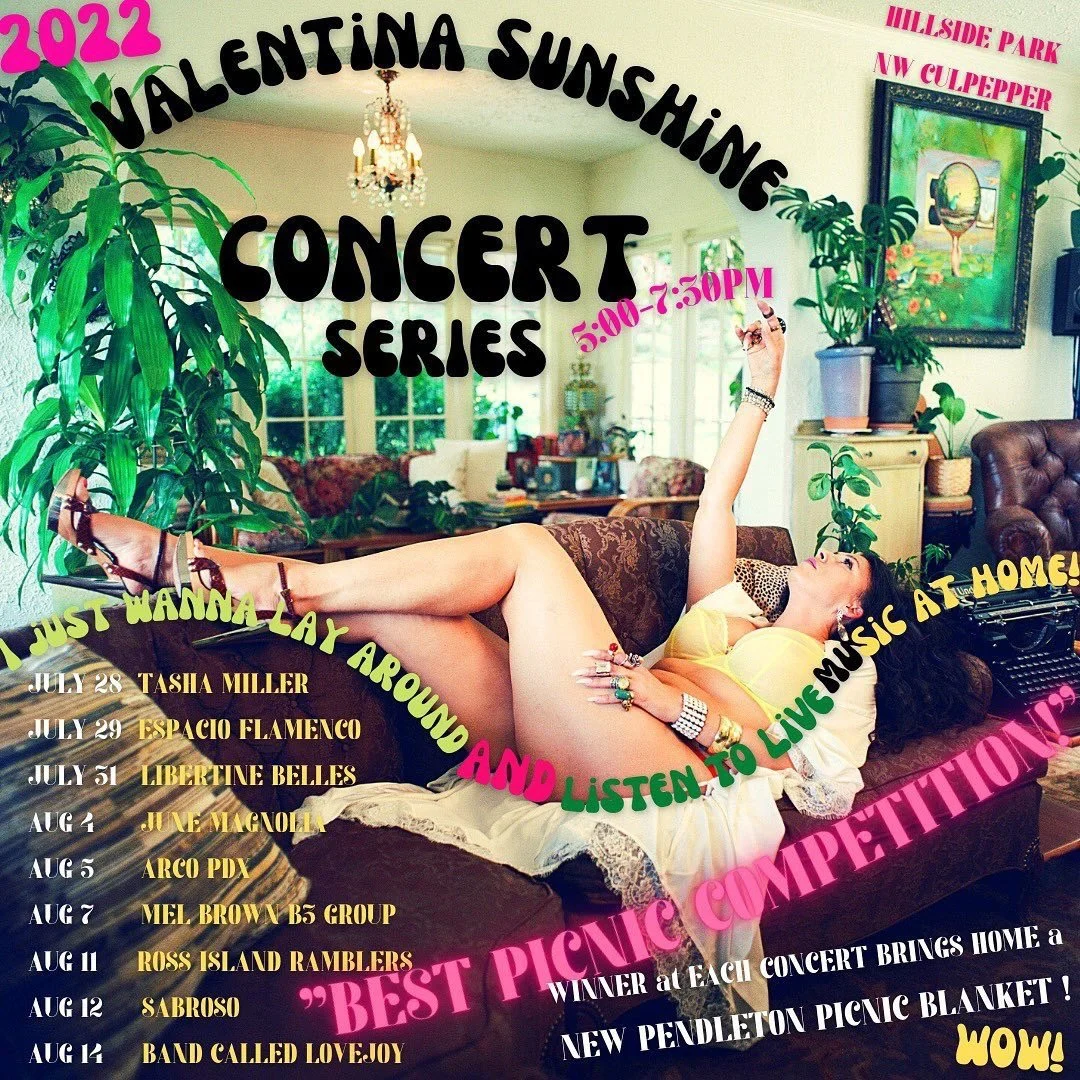 Sabroso - Valentina Sunshine Concert Series