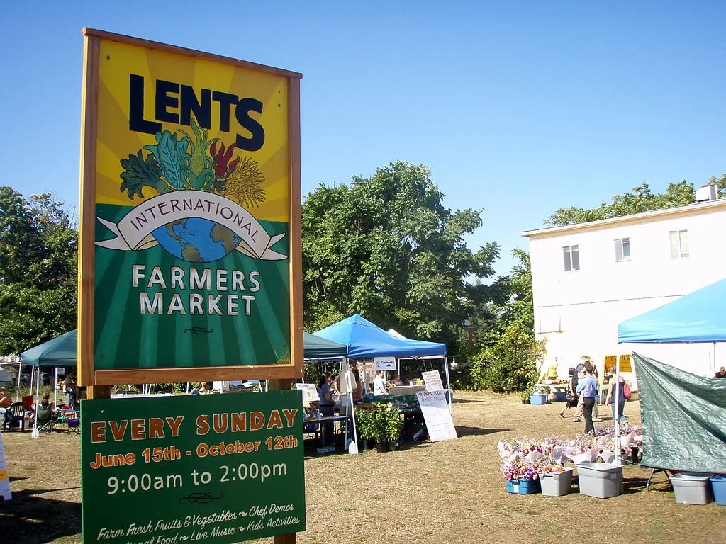 Sabroso Quartet at Lents Farmers Market