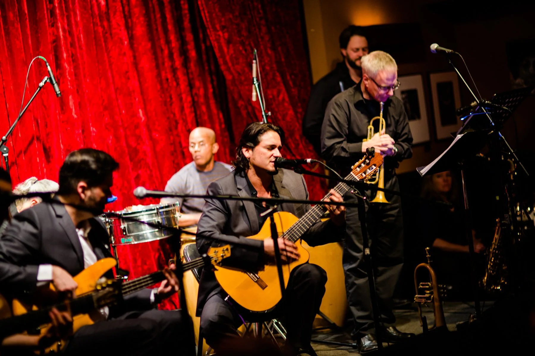 Sabroso Quintet at Catfish Lou's (Front Room)
