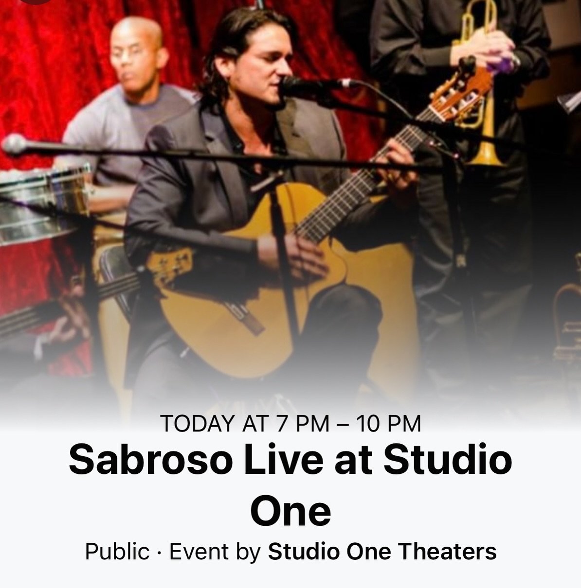 Don&rsquo;t miss our last performance of the year tonight @studioonetheaters ! Music starts at 7pm

#latinmusic 
#funk
#salsadancing
#portlandoregon
#livemusic
#thingstodoinportland