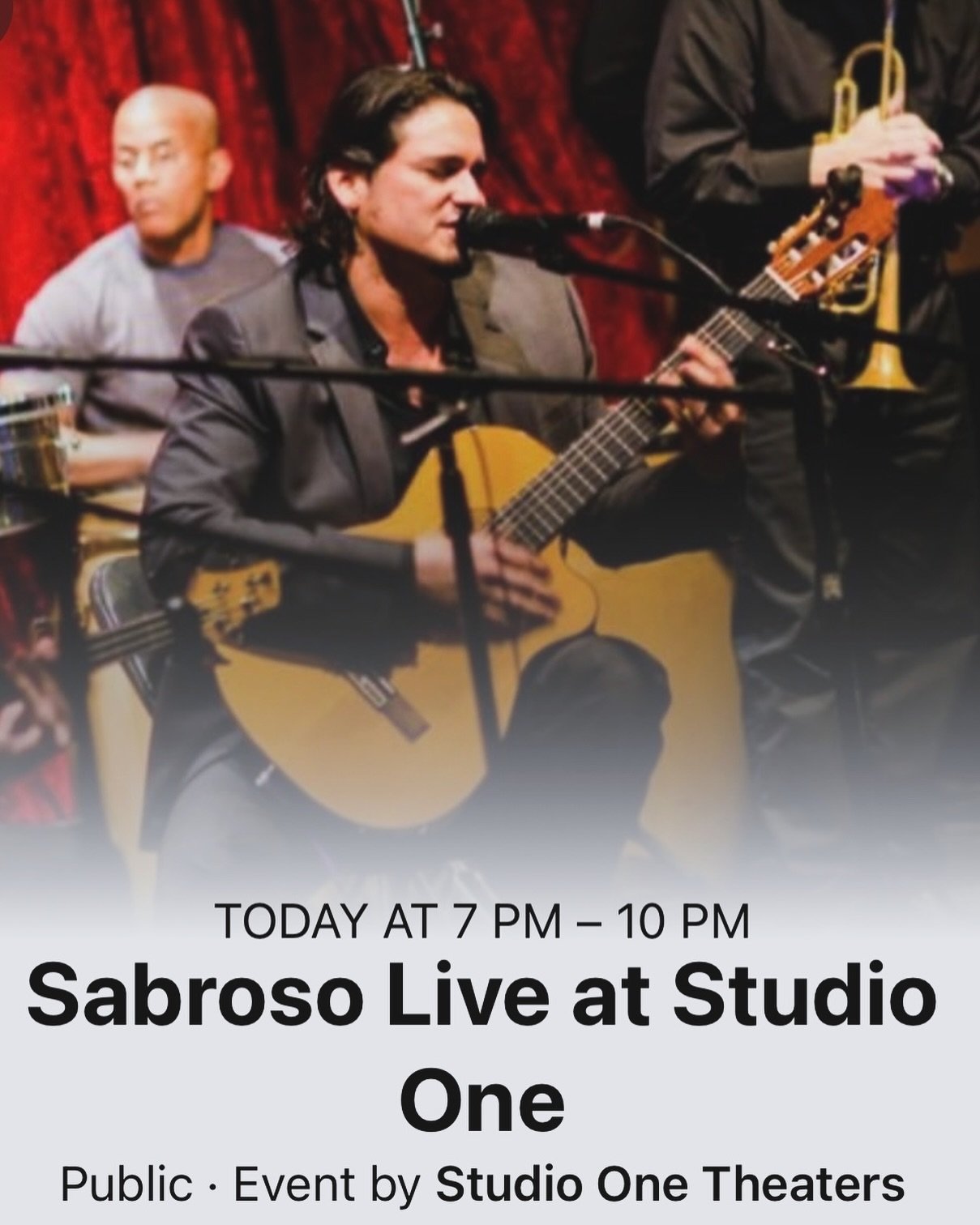 Don&rsquo;t miss Sabroso tonight @studioonetheaters ! Music starts at 7pm!

#latinmusic #salsadancing #livemusic #thingstodoinportland