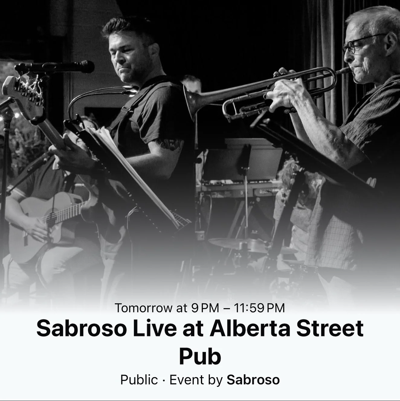 Get out of the heat and get on the dance floor! Join us Friday night @albertastreetpub ! Music starts at 9pm

#latinmusic 
#funk
#salsadancing
#portlandoregon
#livemusic
#thingstodoinportland
