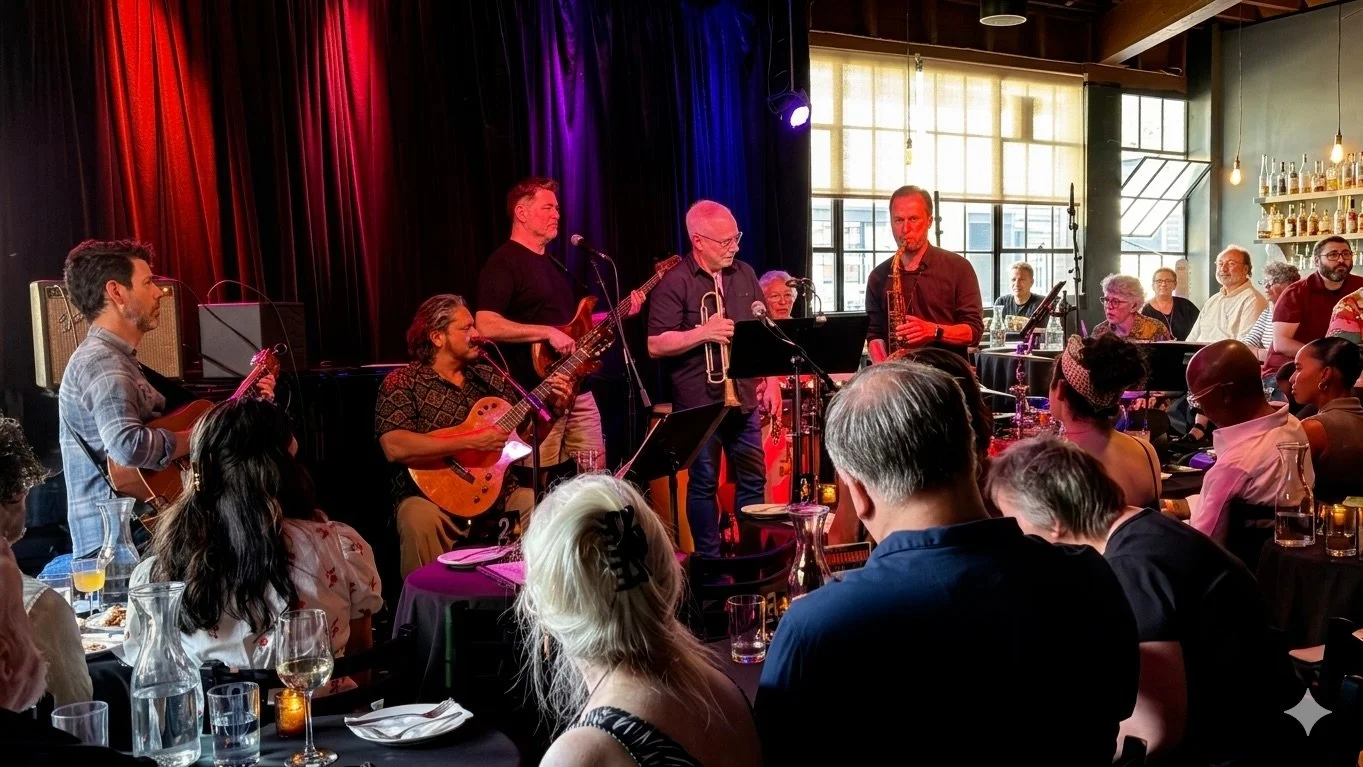 Who knew a Sunday night could be so much fun! Thank you to @the_1905 and everyone that came out for two sold out sets last night. What a blast!

#sabroso #latinfunk #latinmusic #portlandoregon #the1905