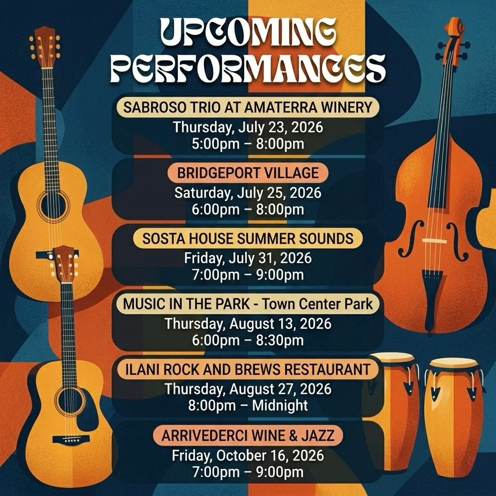 Don&rsquo;t miss any of our upcoming shows!

#sabroso #latinfunk #livemusic #portlandoregon