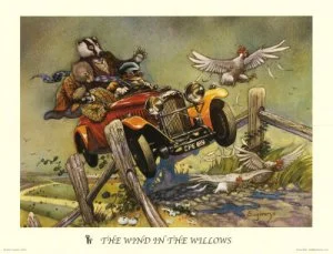 mr toad's wild ride!