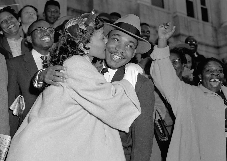 Dr. and Mrs King March 1956.jpg