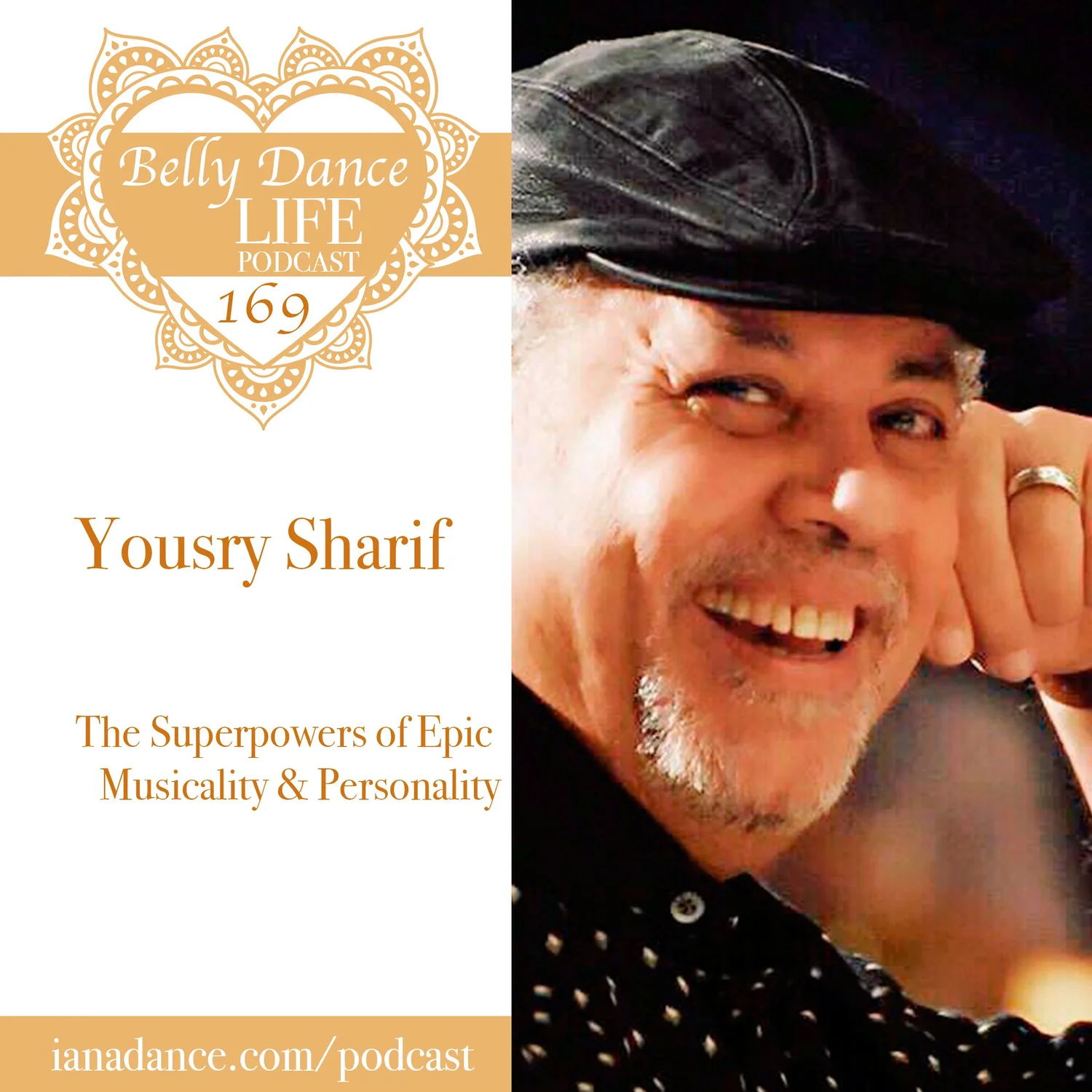 Yousry Sharif: The Superpowers of Epic Musicality & Personality