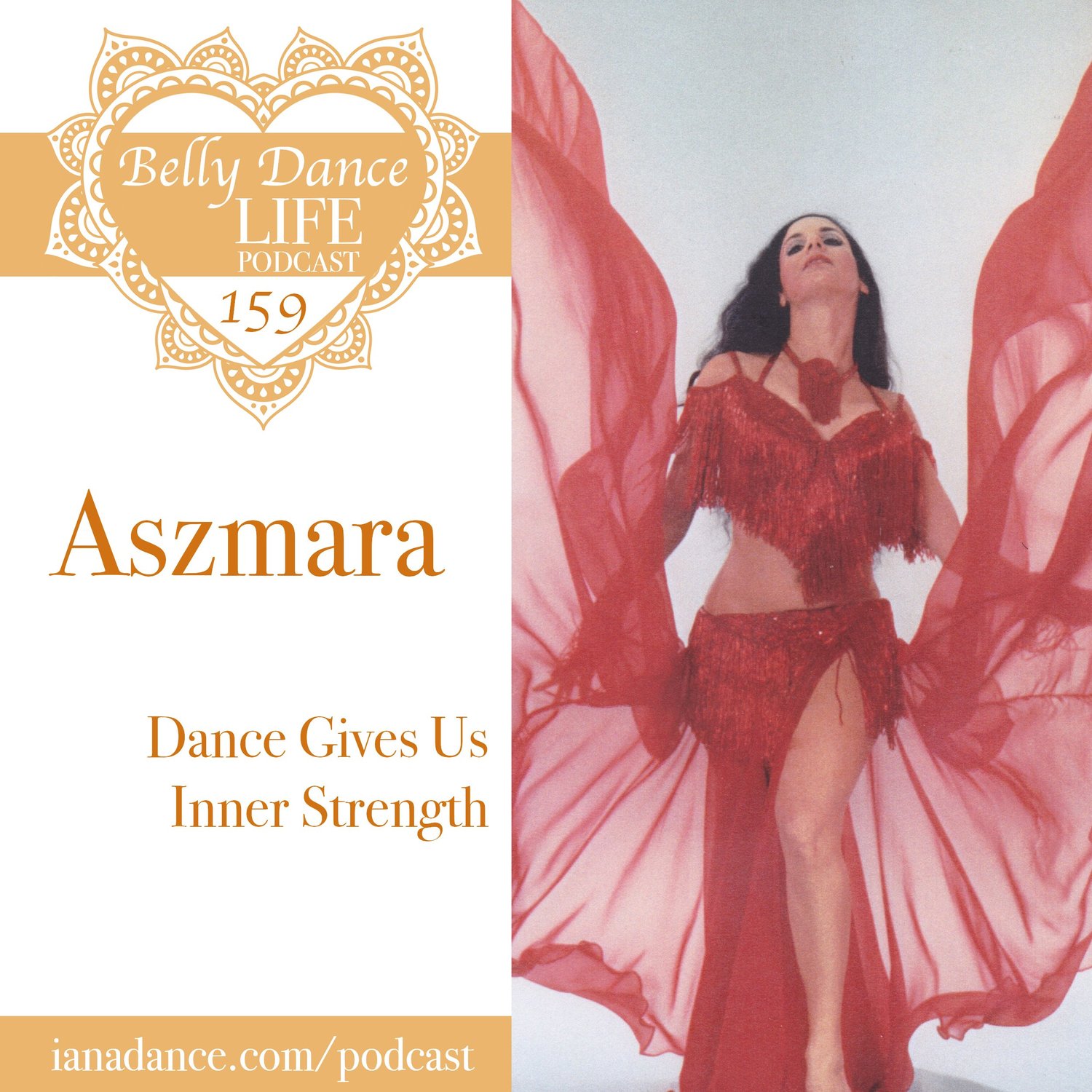 Ep 159. Aszmara: Dance Gives Us Inner Strength