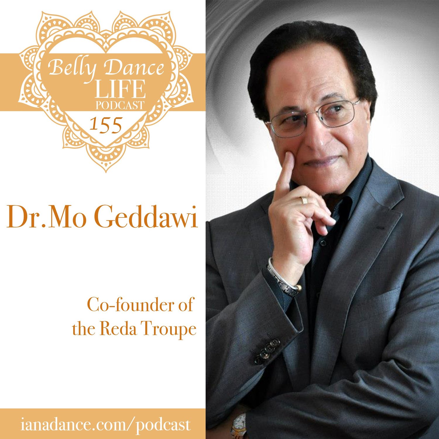 Dr.Mo Geddawi: Co-founder of the Reda Troupe