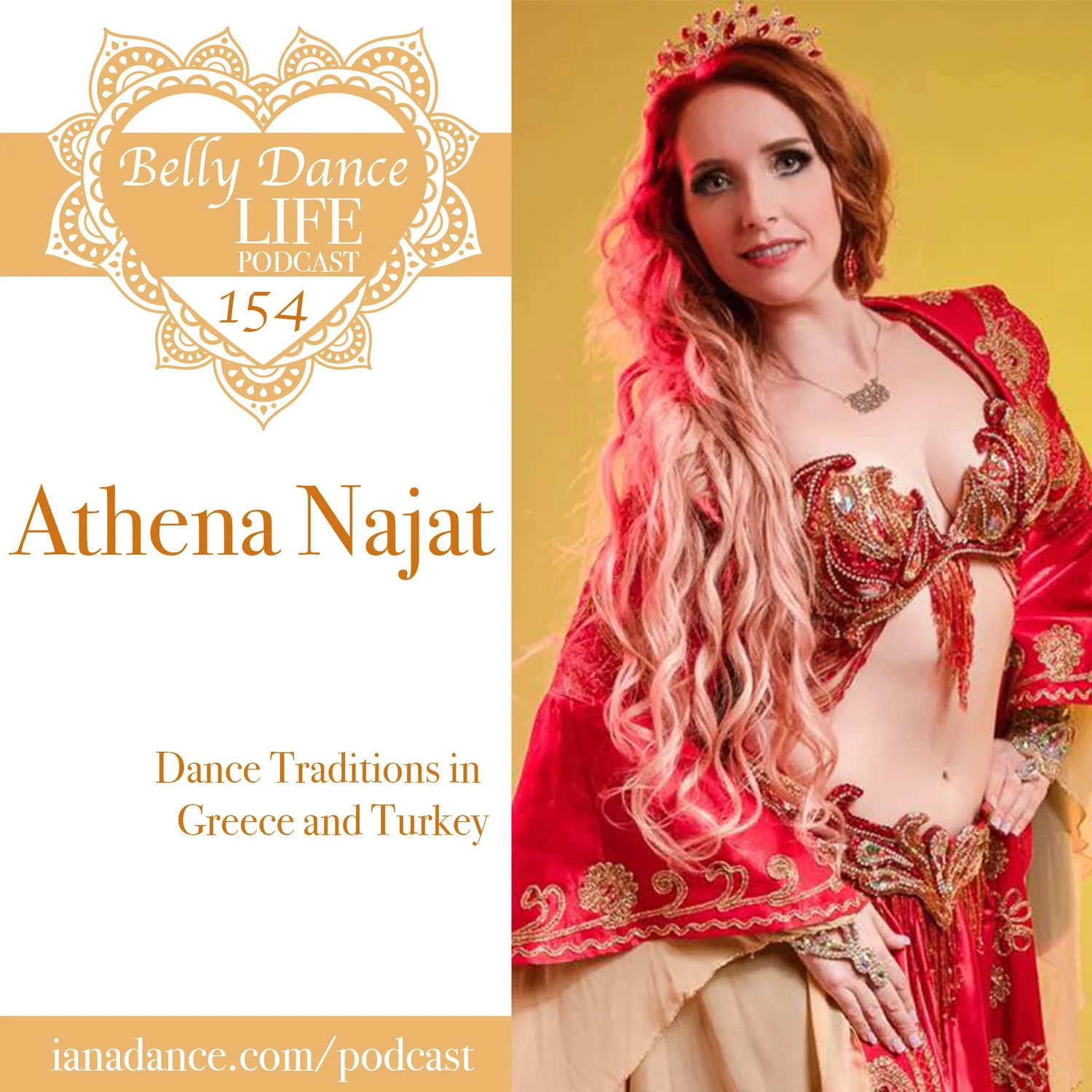 Athena Najat: Dance Traditions in Greece and Turkey