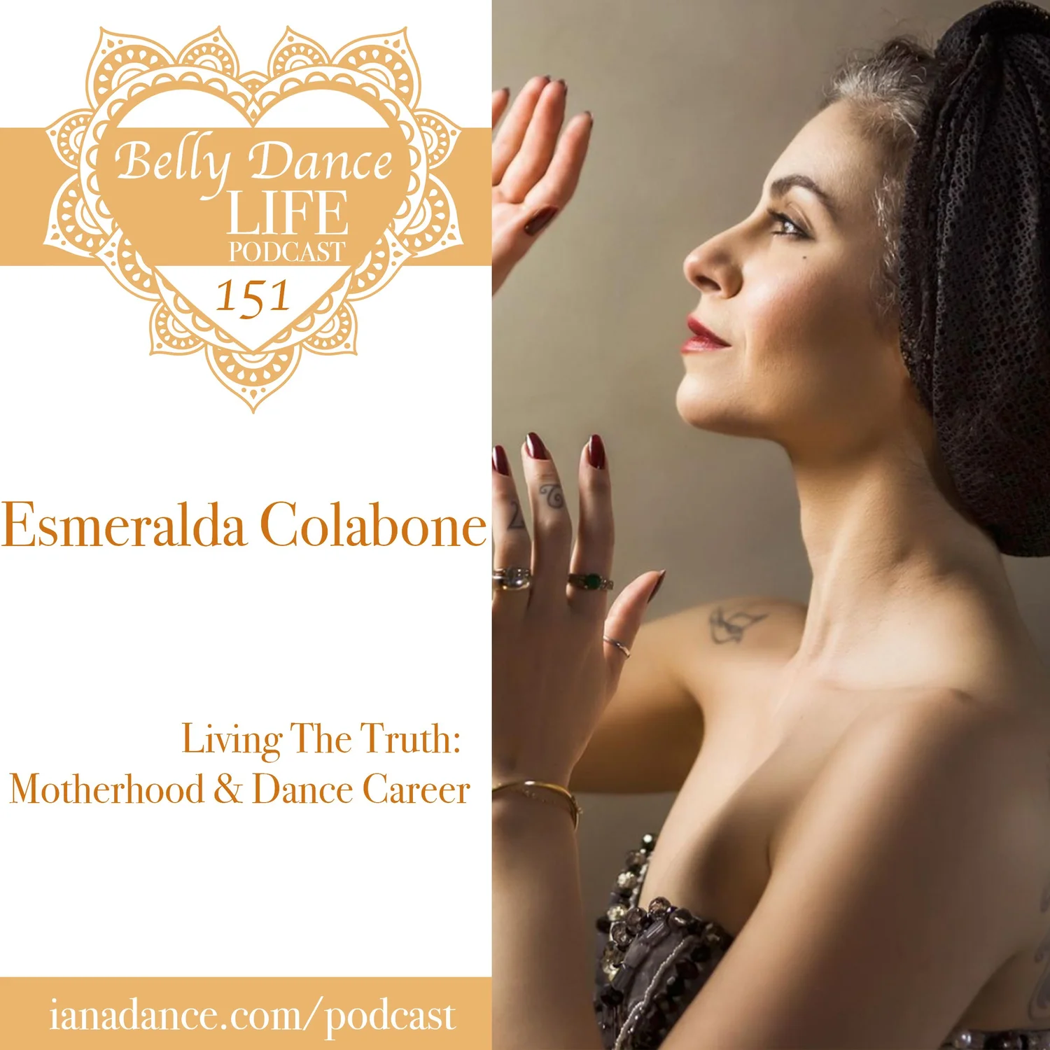 Esmeralda Colabone: Living The Truth: Motherhood and Dance Career