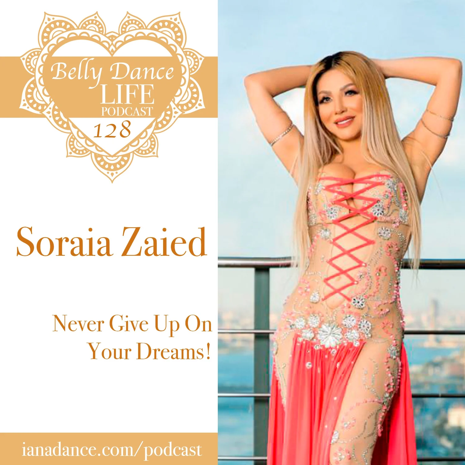 Soraia Zaied: Never Give Up On Your Dreams!