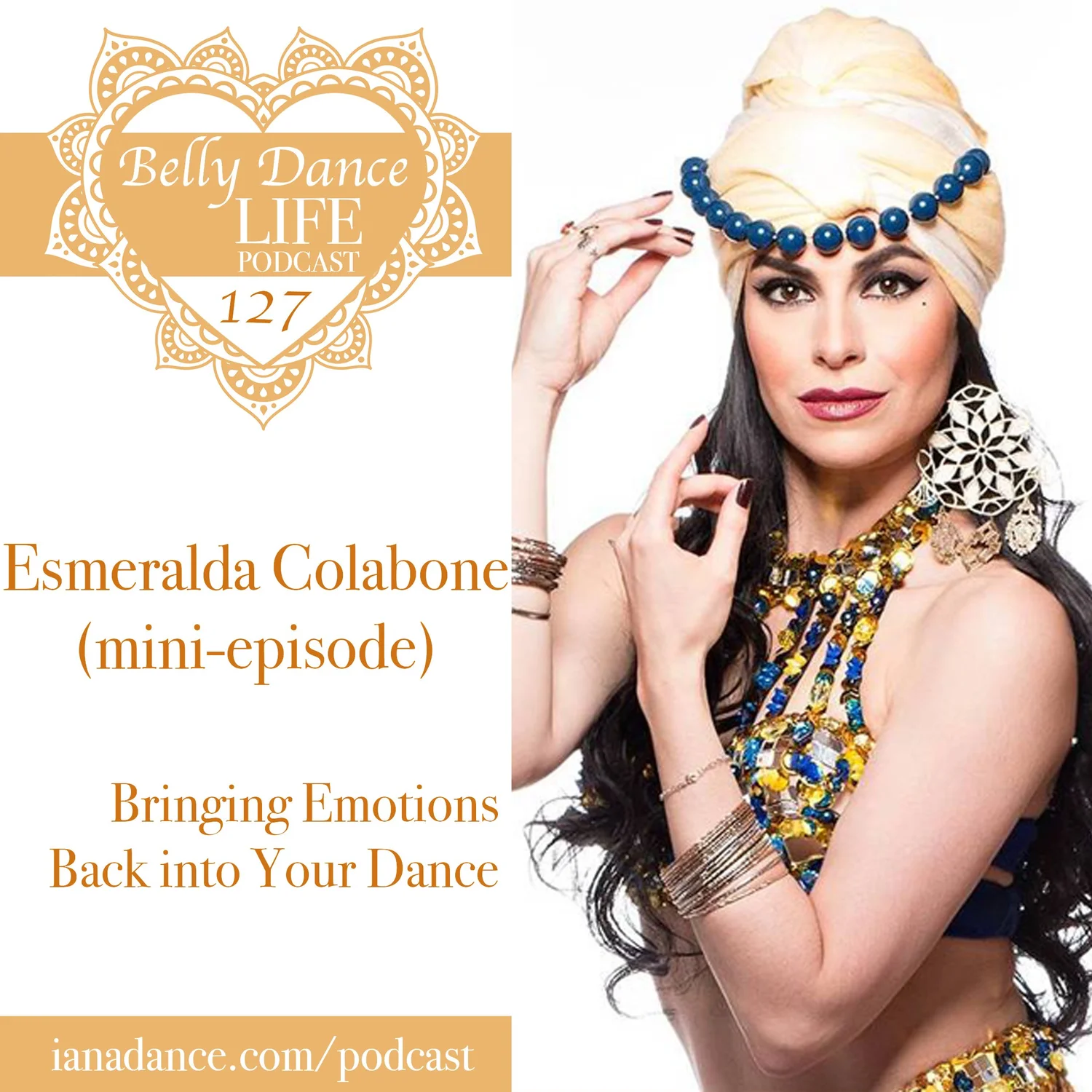 Ep 127. Esmeralda Colabone: Bringing Emotions Back Into Your Dance