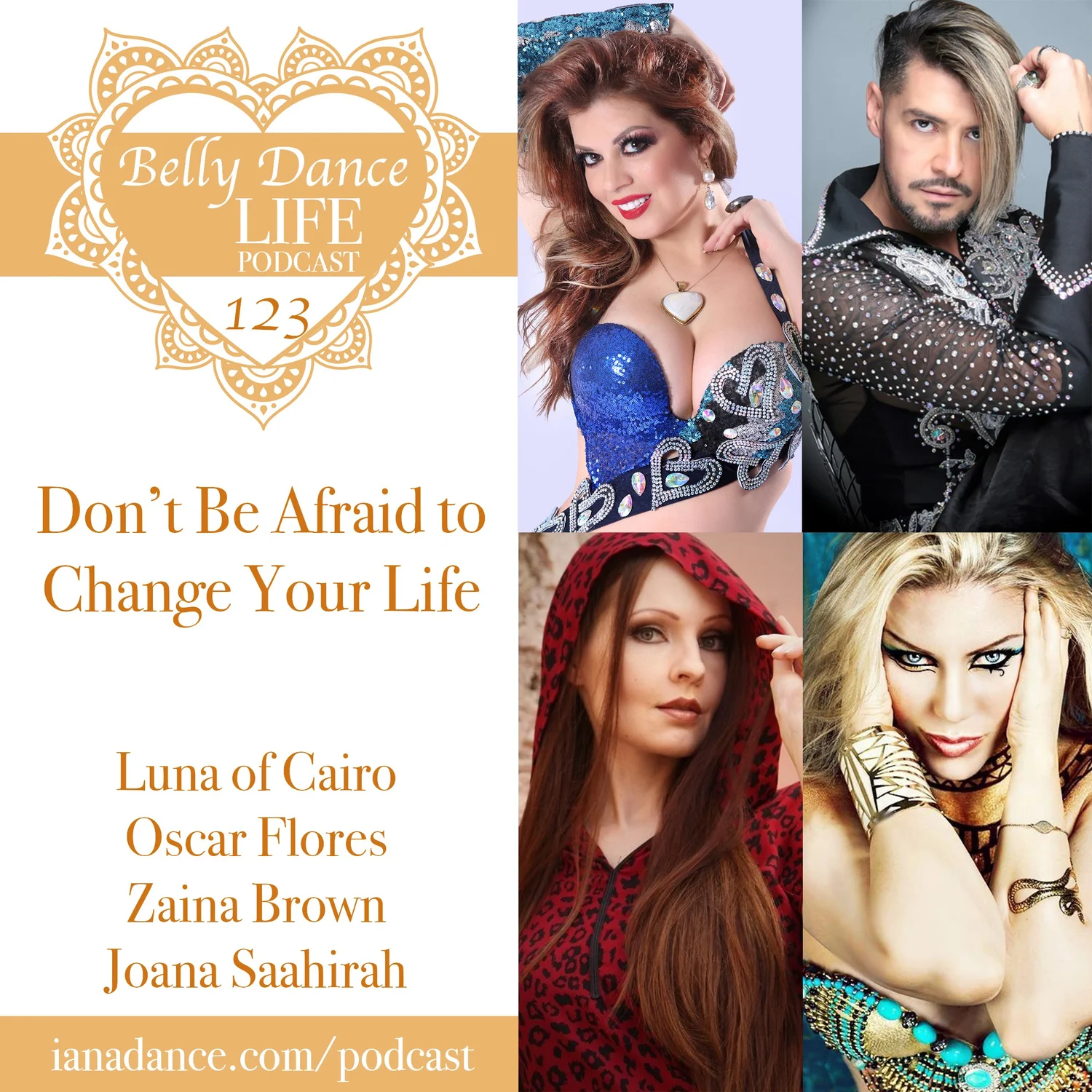 Ep 123. Best of: Don't Be Afraid to Change Your Life