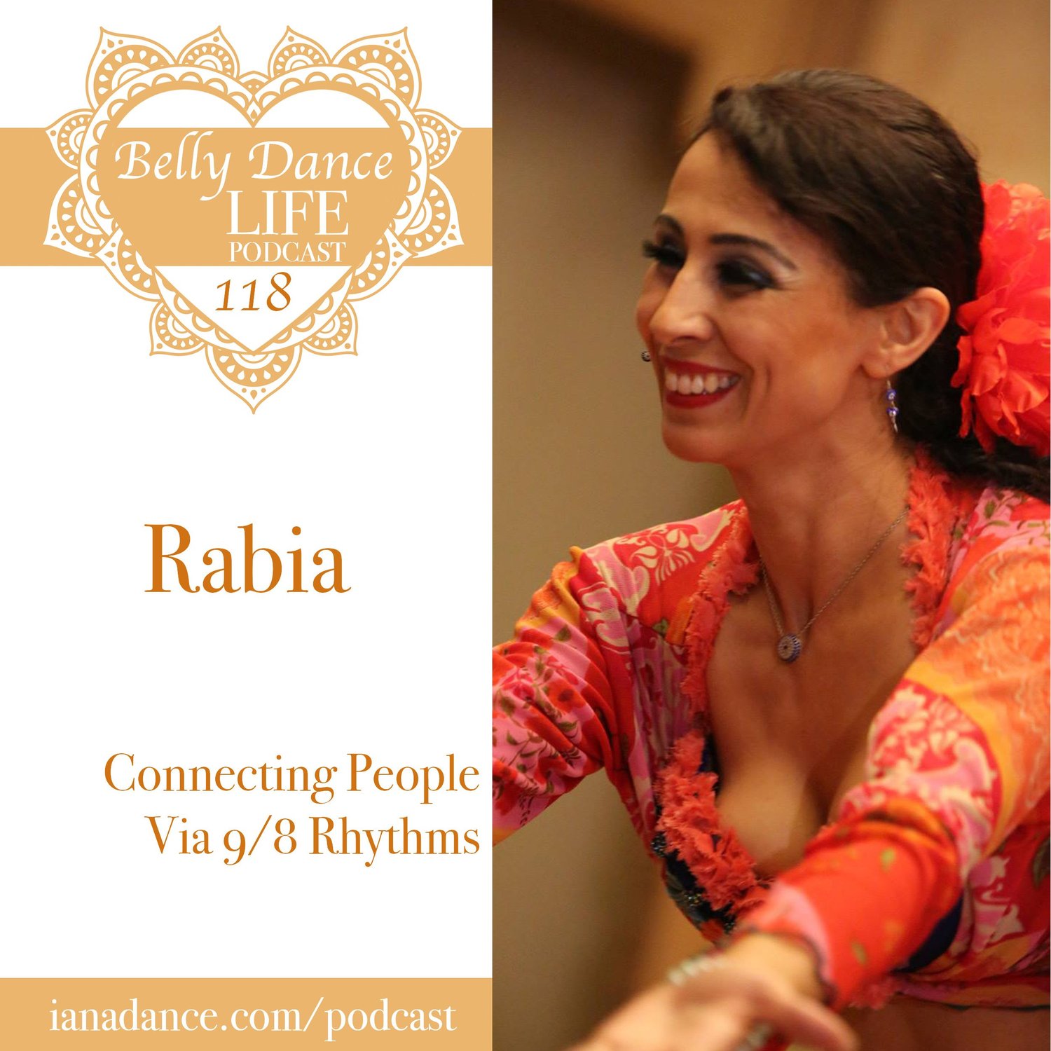 Ep 118. Rabia: Connecting People Via 9/8 Rhythms