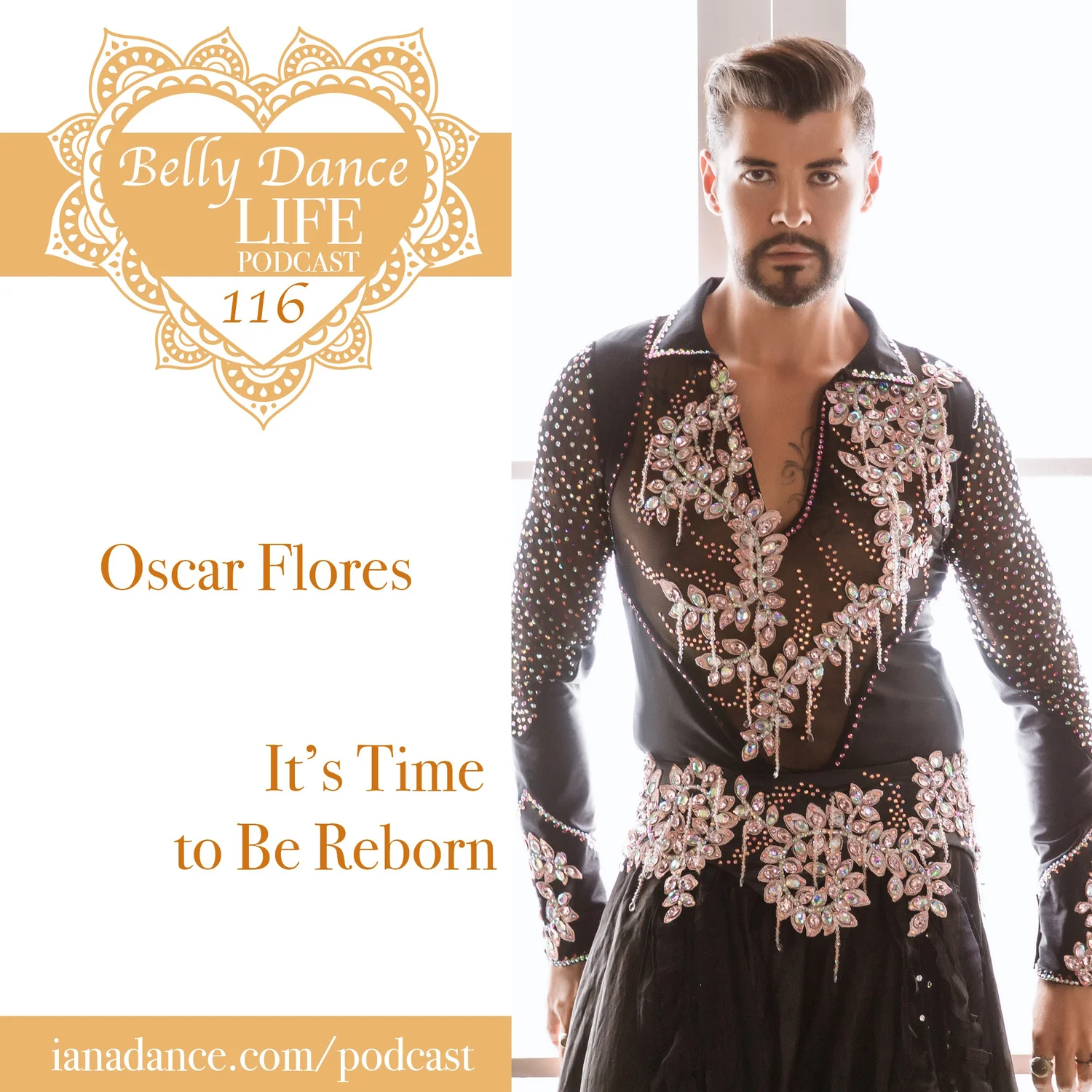 Oscar Flores: It's Time to Be Reborn