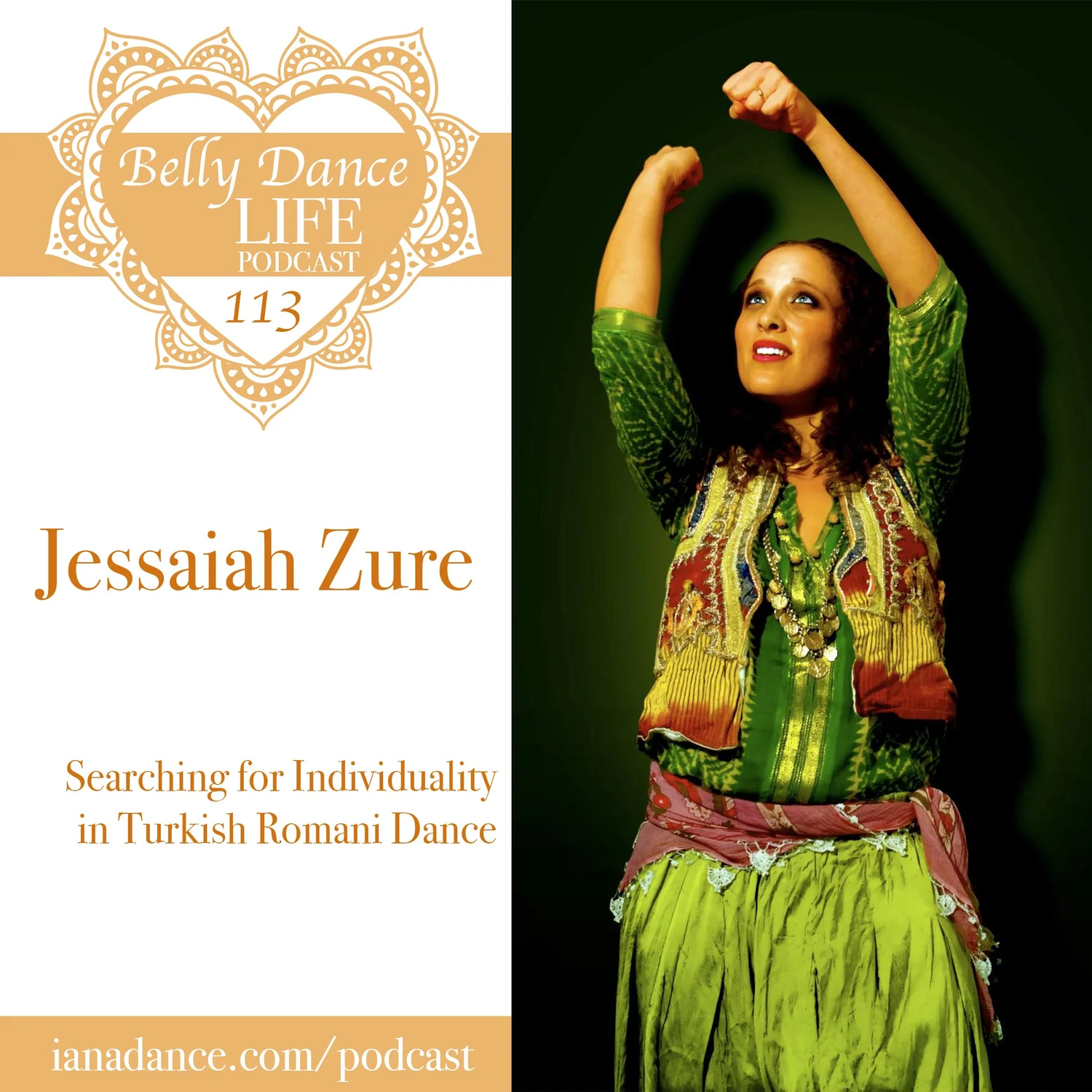 Jessaiah Zure: Searching for Individuality in Turkish Romani Dance