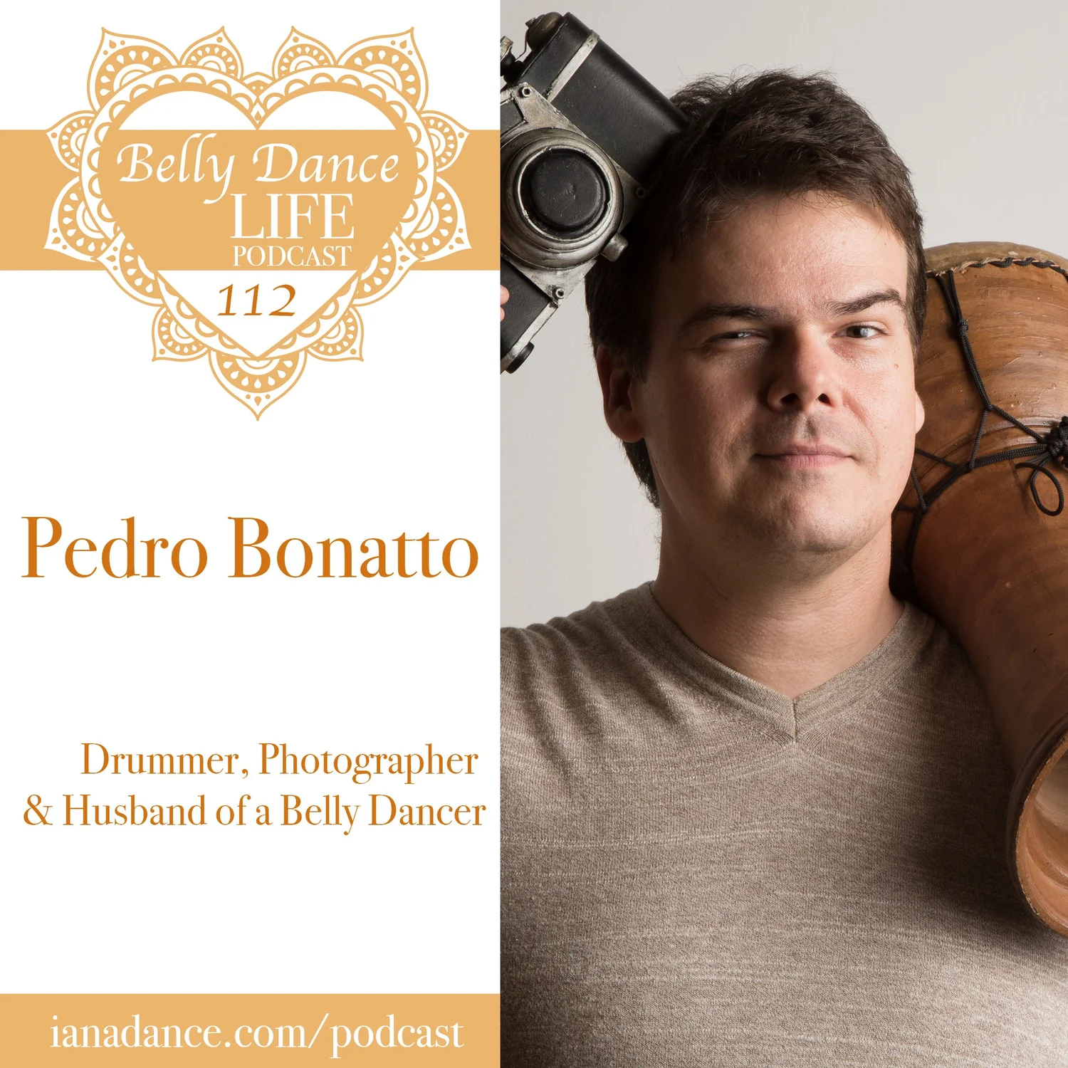 Pedro Bonatto: Drummer, Photographer & Husband of a Belly Dancer