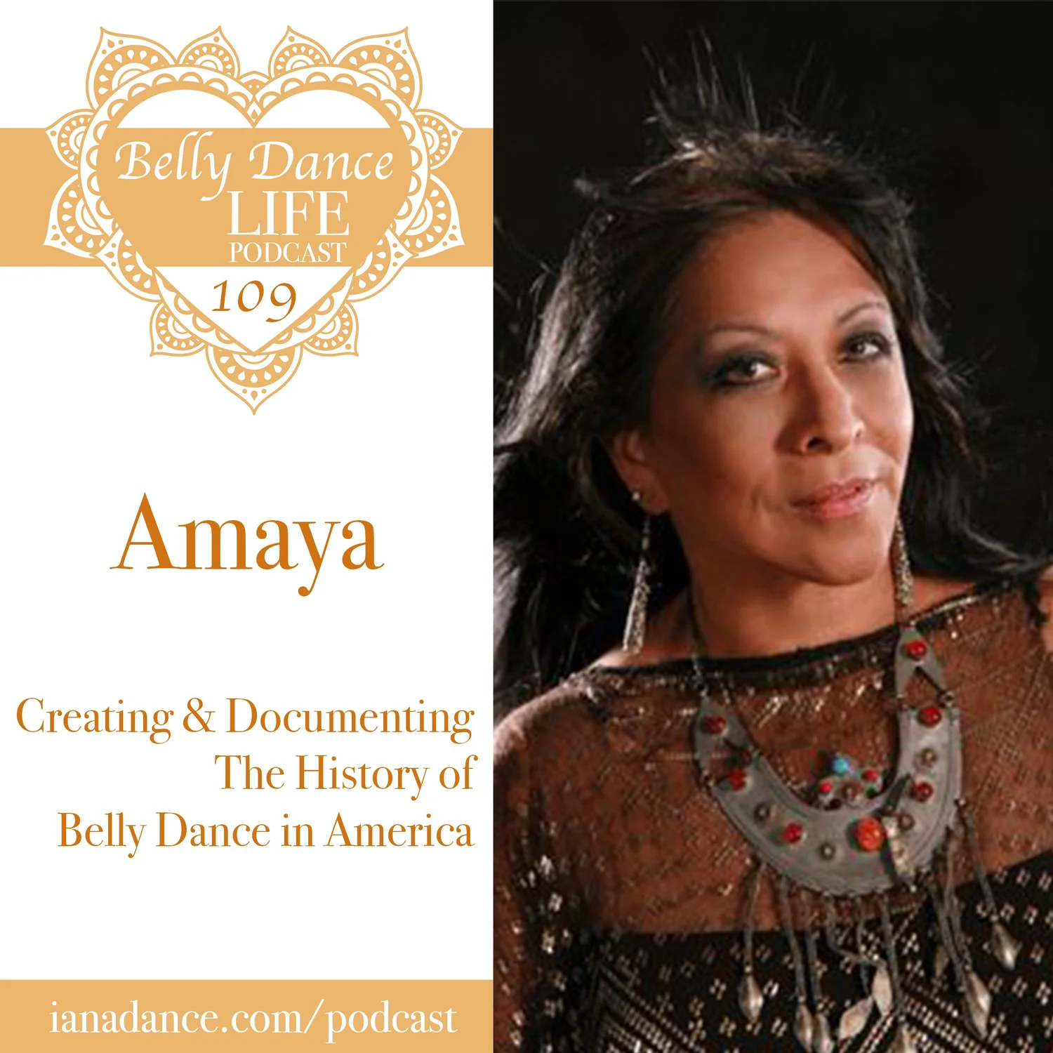 Amaya: Creating & Documenting The History of Belly Dance in America
