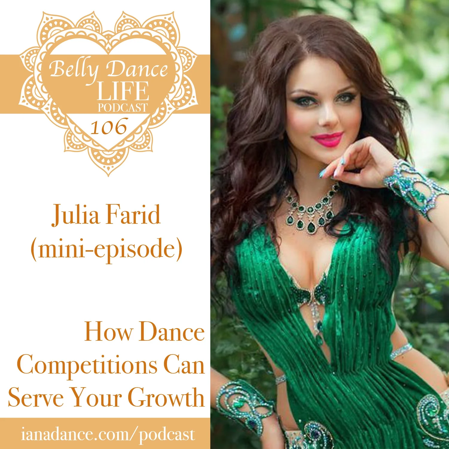 Julia Farid: How Dance Competitions Can Serve Your Growth