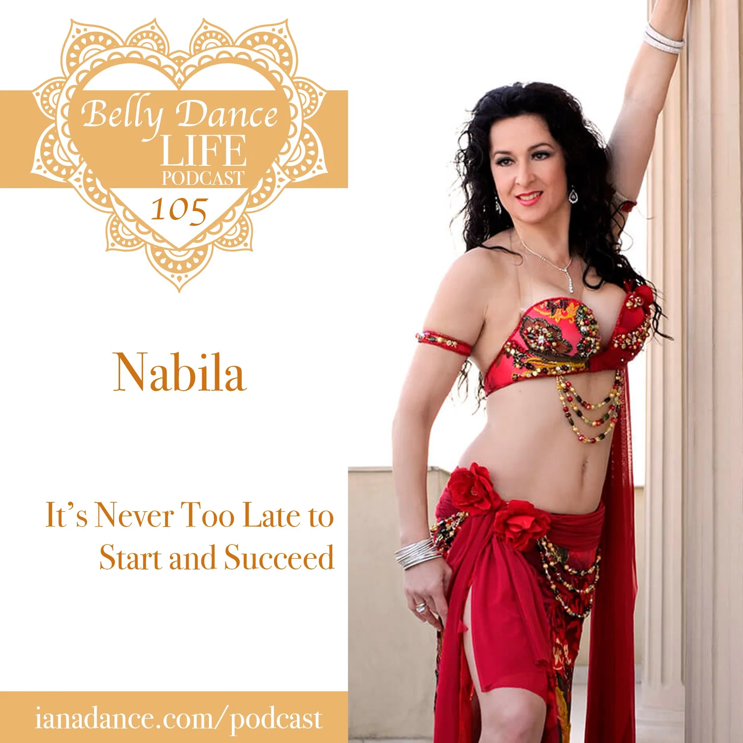 Ep 105. Nabila: It's Never Too Late to Start and Succeed