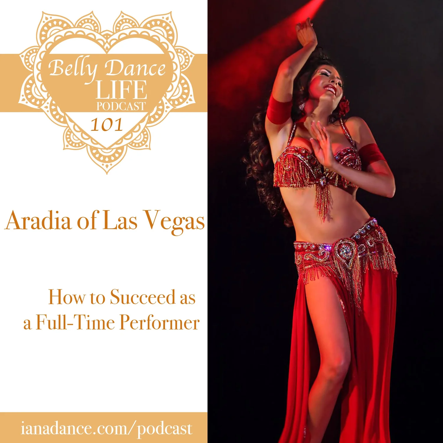 Aradia of Las Vegas: How to Succeed as a Full-Time Performer