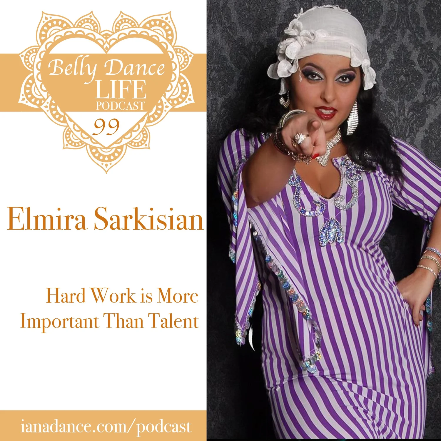 Elmira Sarkisian: Hard Work is More Important Than Talent