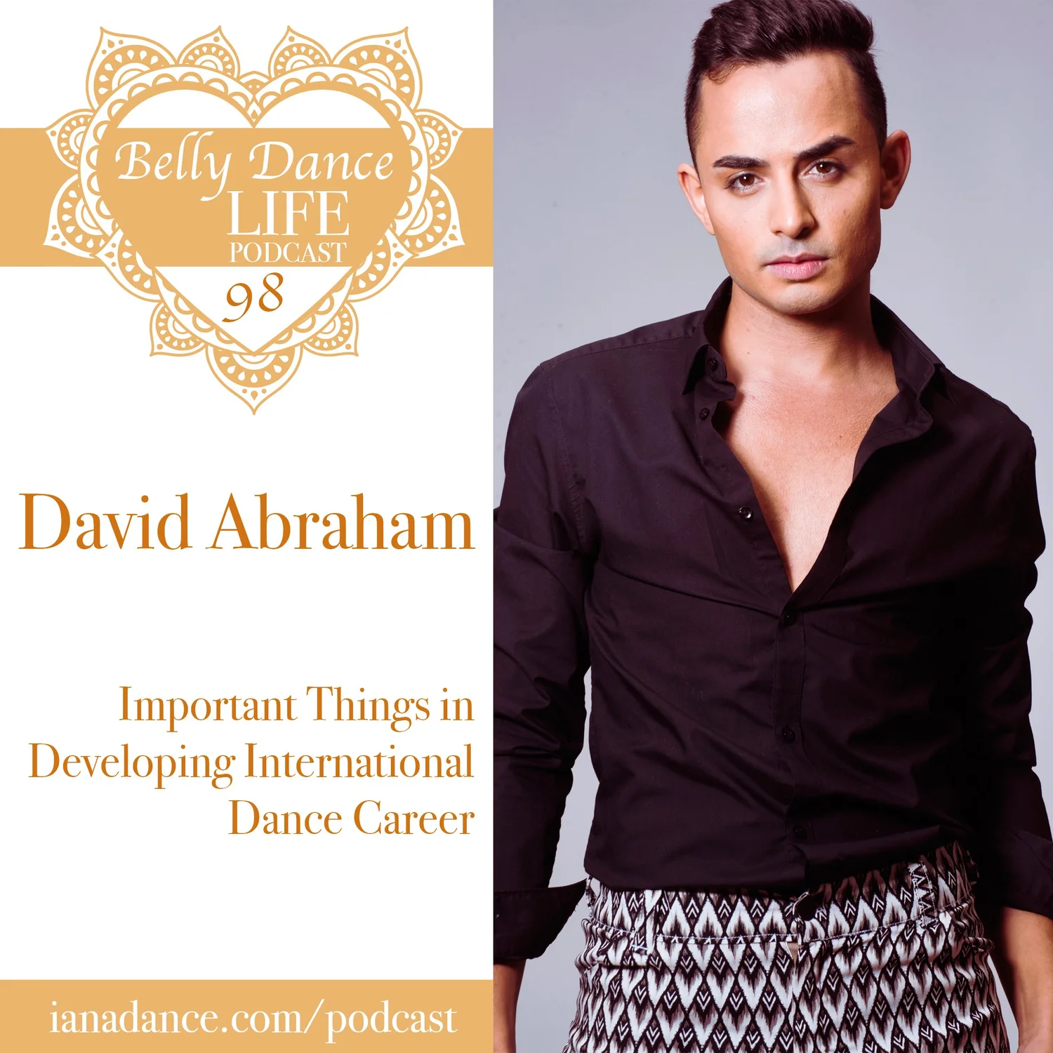 David Abraham: Important Things in Developing International Dance Career