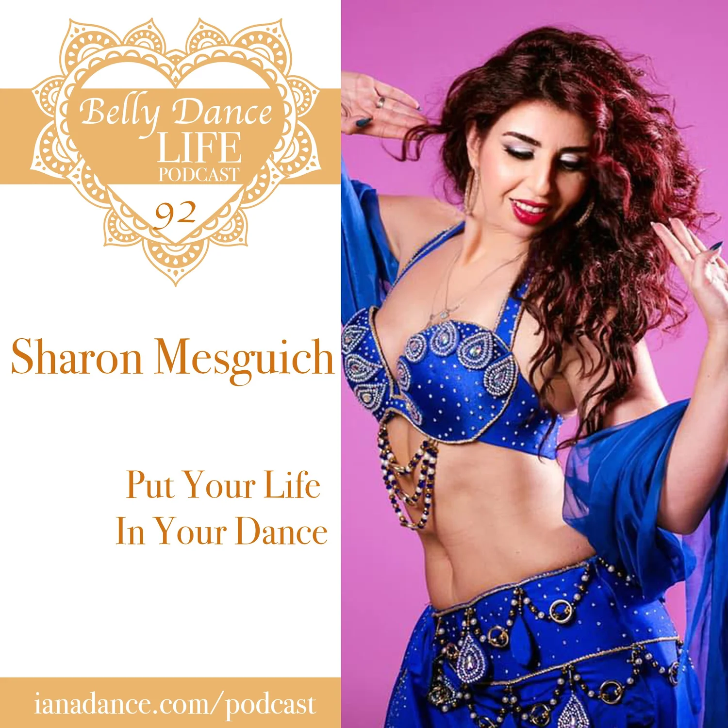 Sharon Mesguich: Put Your Life In Your Dance