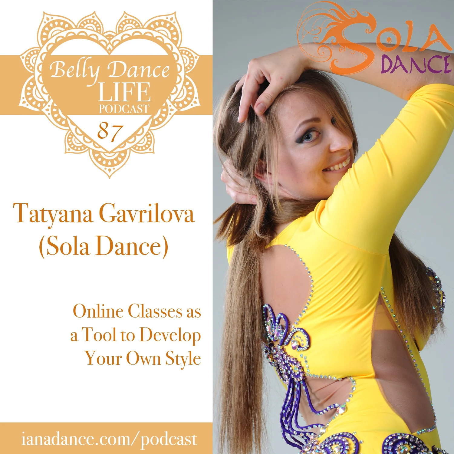 Tatyana Gavrilova (Sola Dance) : Online Classes as a Tool to Develop Your Own Style