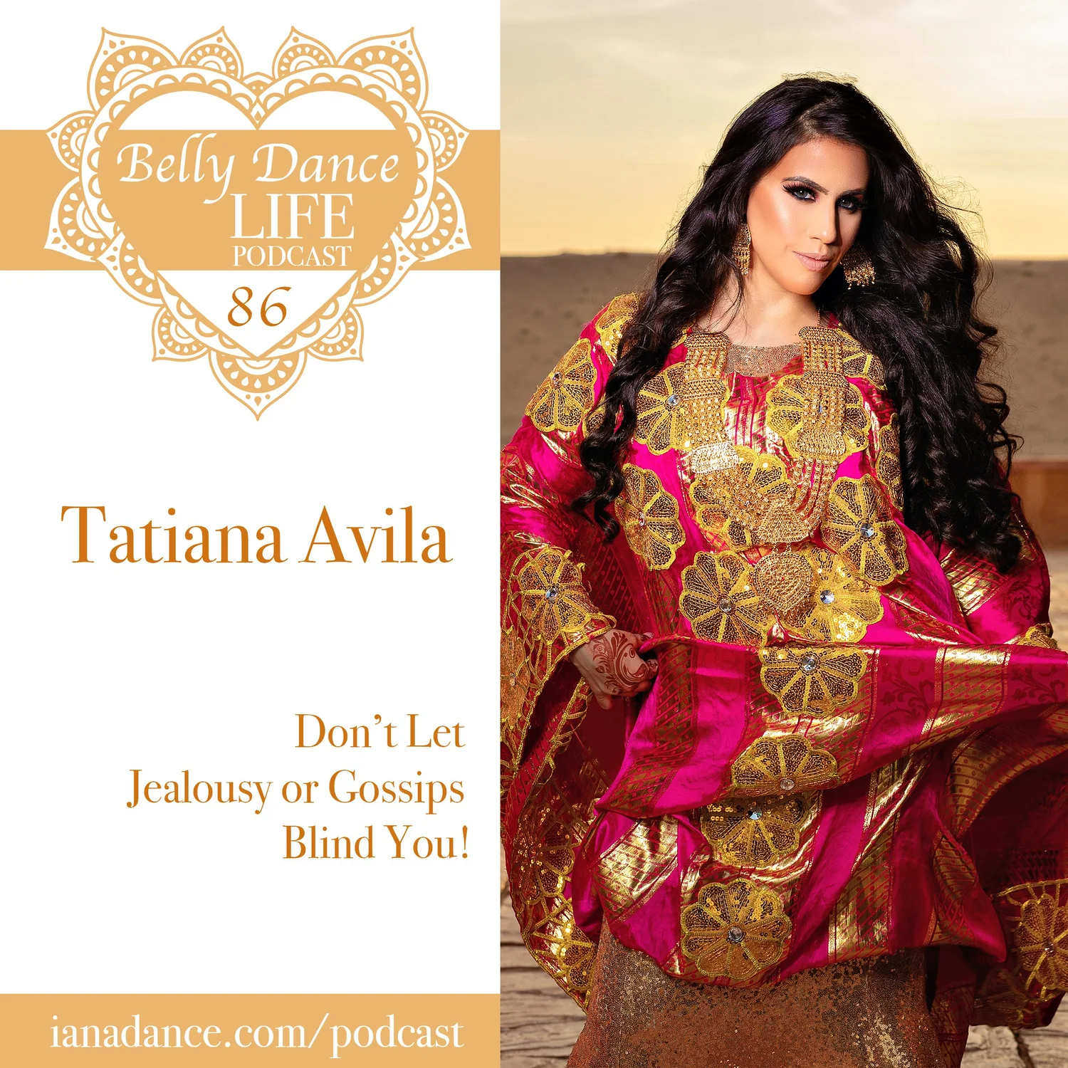 Tatiana Avila: Don't Let Jealousy or Gossips Blind You