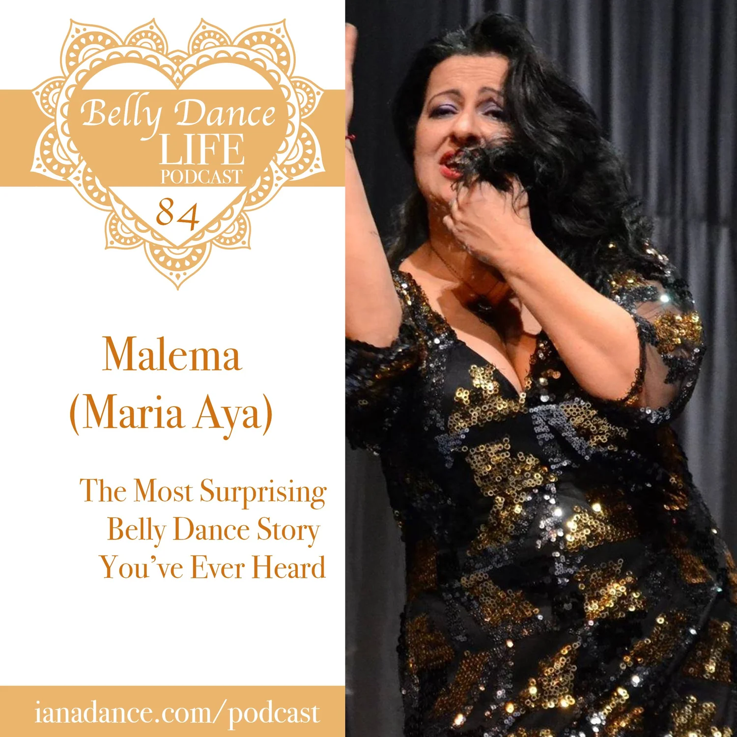 Malema (Maria Aya): The Most Surprising Belly Dance Story You've Ever Heard