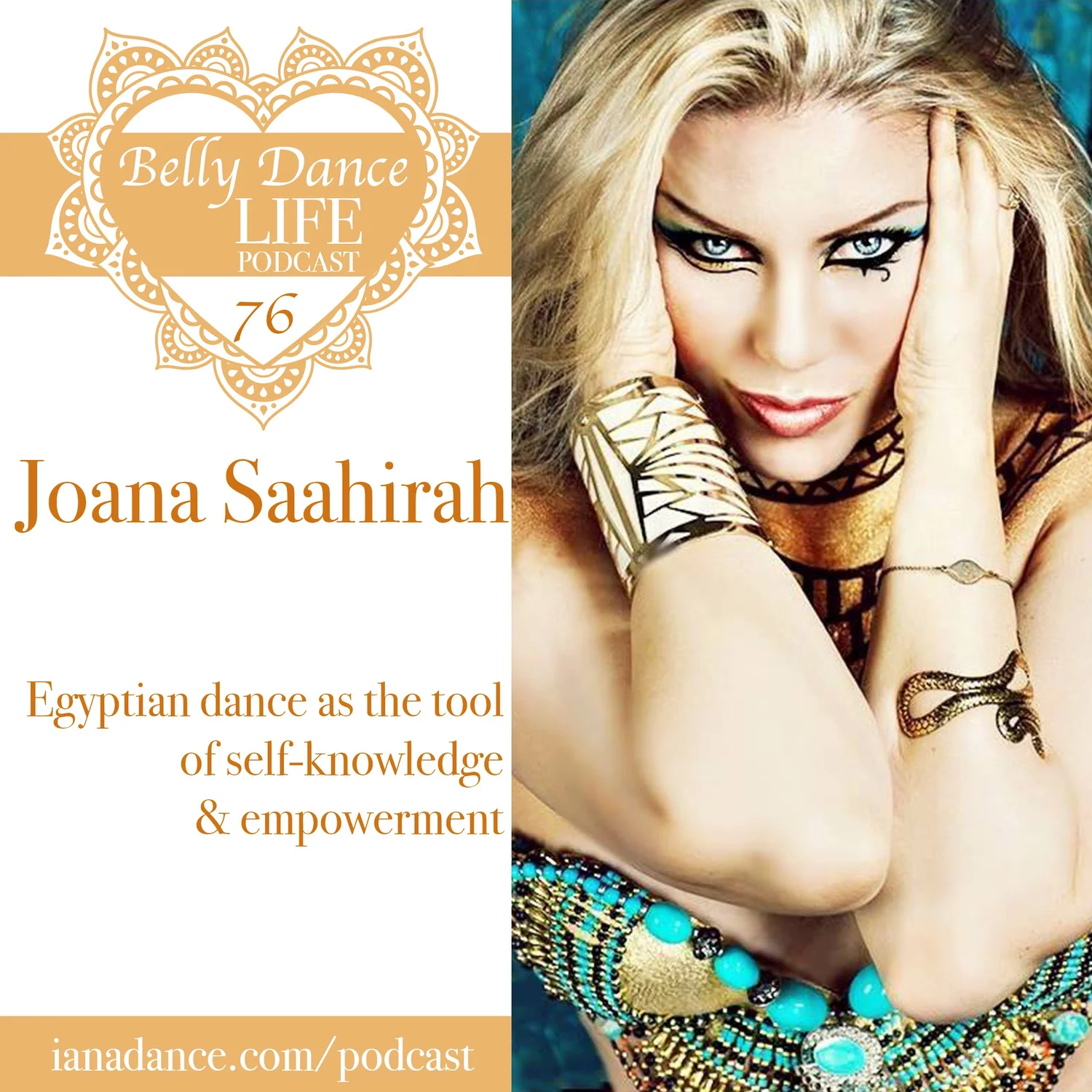 Joana Saahirah: Egyptian Dance As The Tool For Self-Knowledge And Empowerment