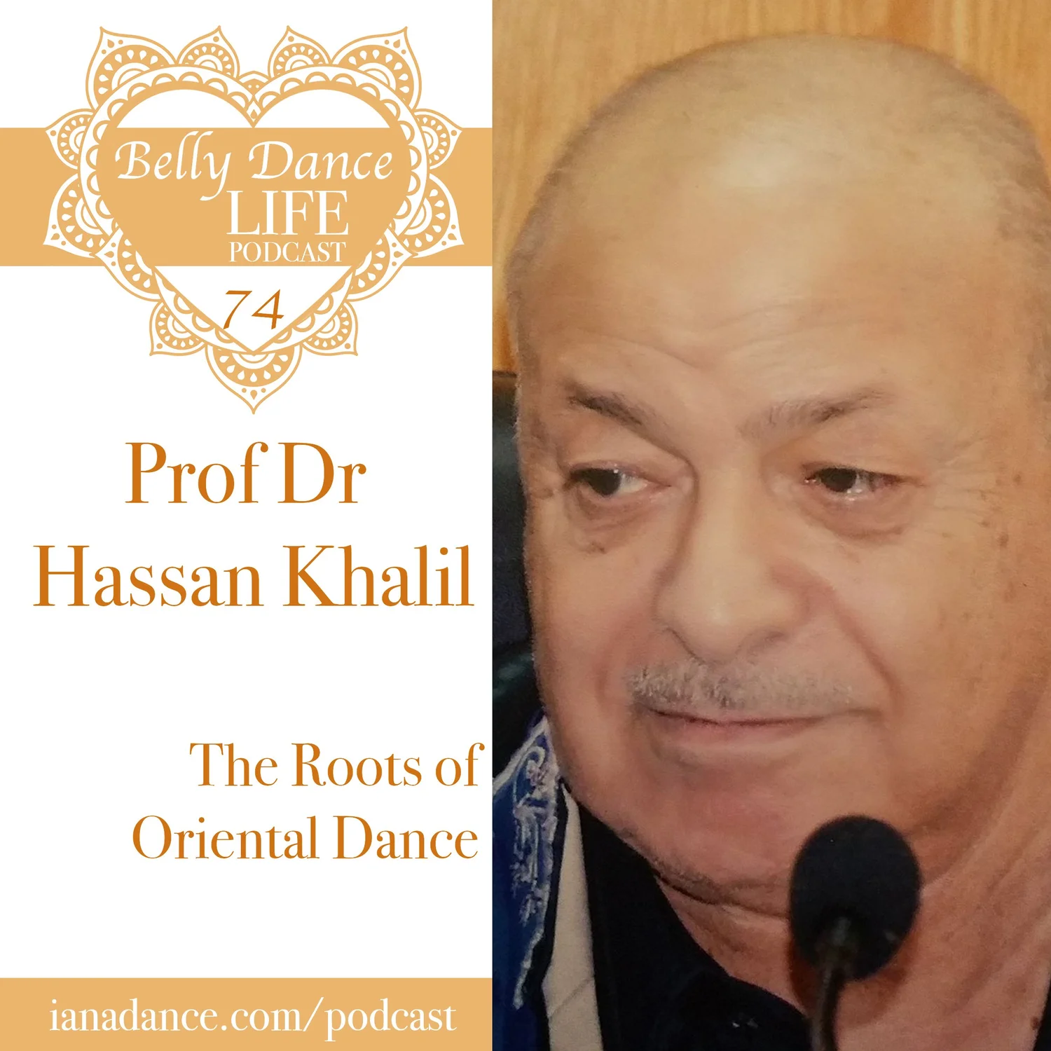 Hassan Khalil: The Roots of Oriental Dance