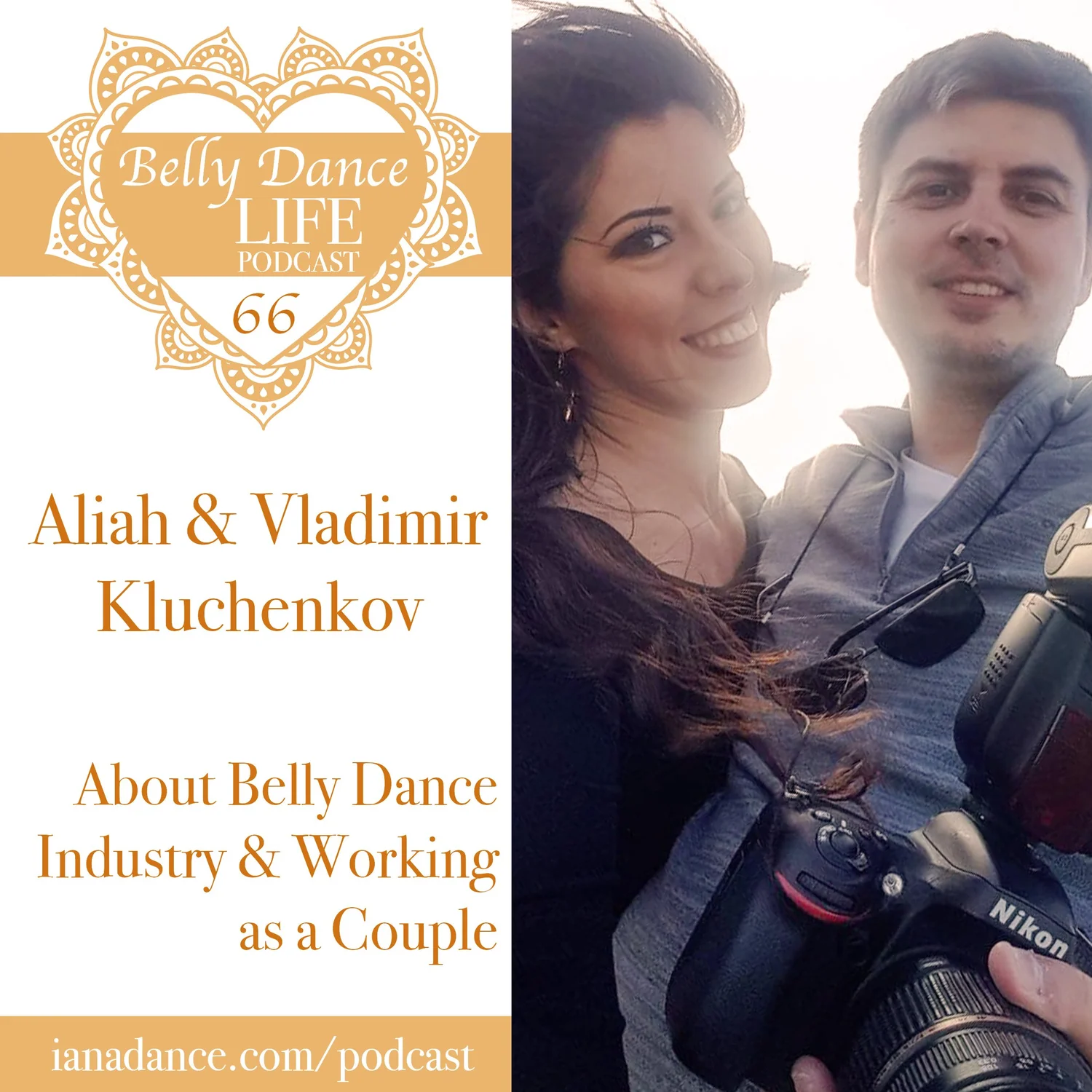 Ep 66. Aliah & Vladimir Kluchenkov: About Belly Dance Industry & Working as a Couple