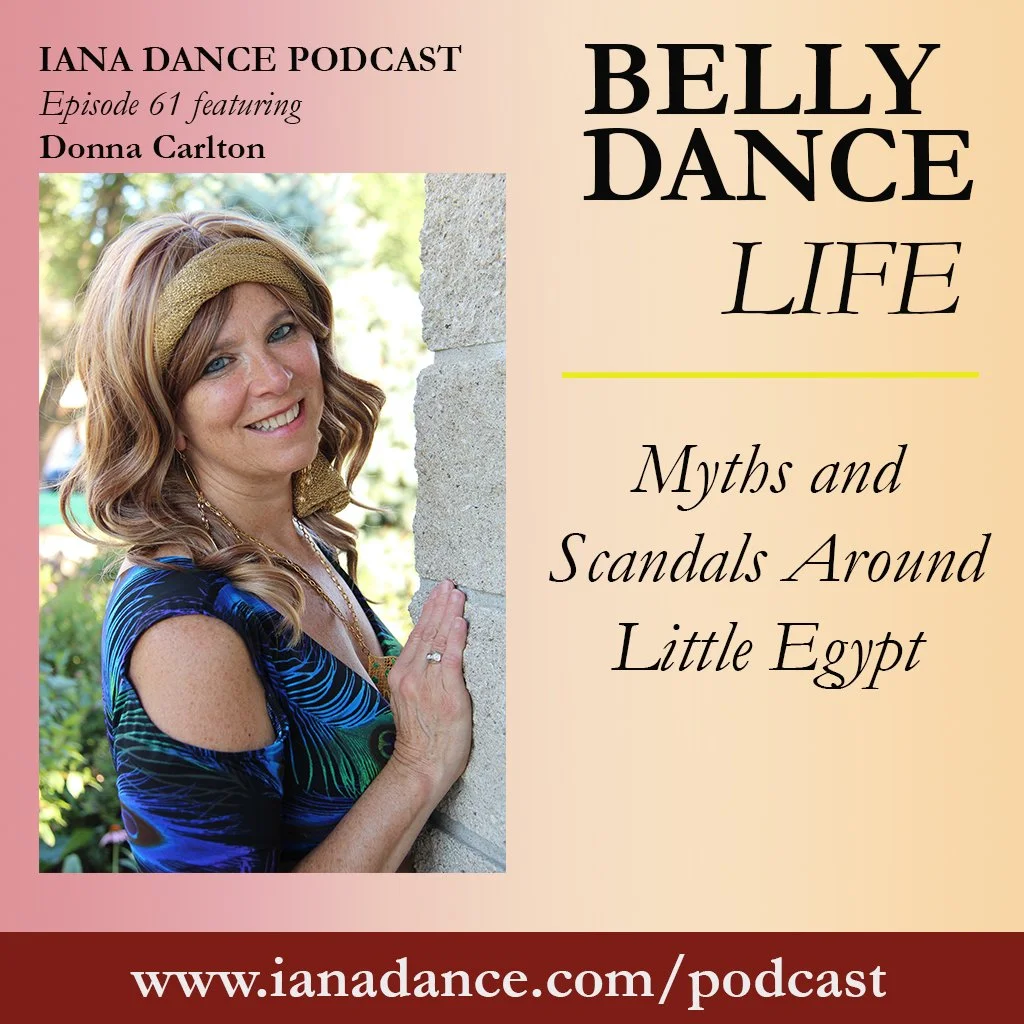 Ep 61. Donna Carlton: Myths and Scandals Around Little Egypt