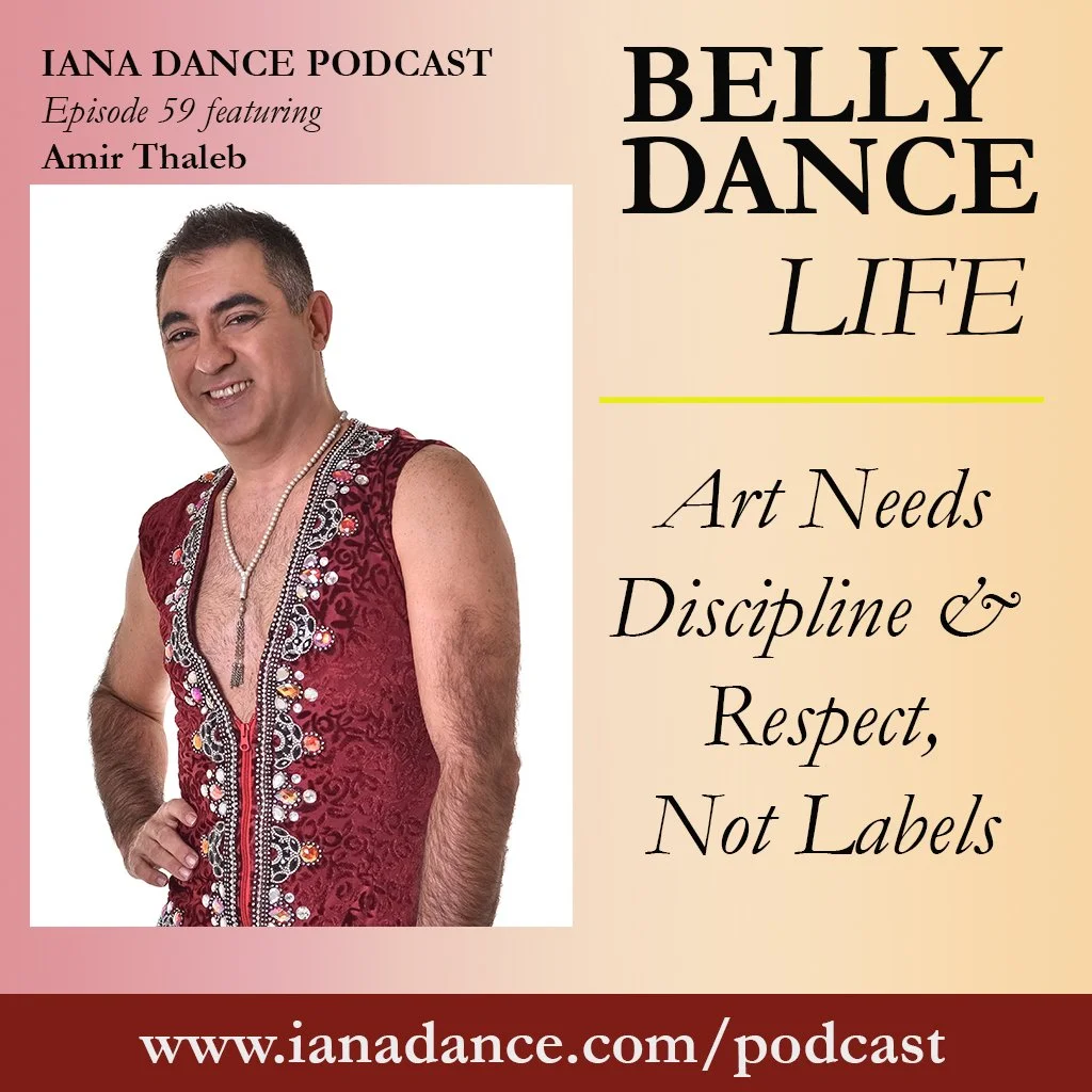 Ep 59. Amir Thaleb: Art Needs Discipline & Respect, Not Labels