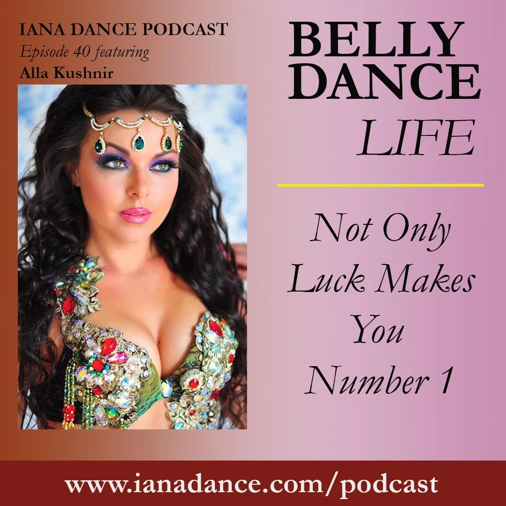 Ep 40. Alla Kushnir: Not Only Luck Makes You Number 1