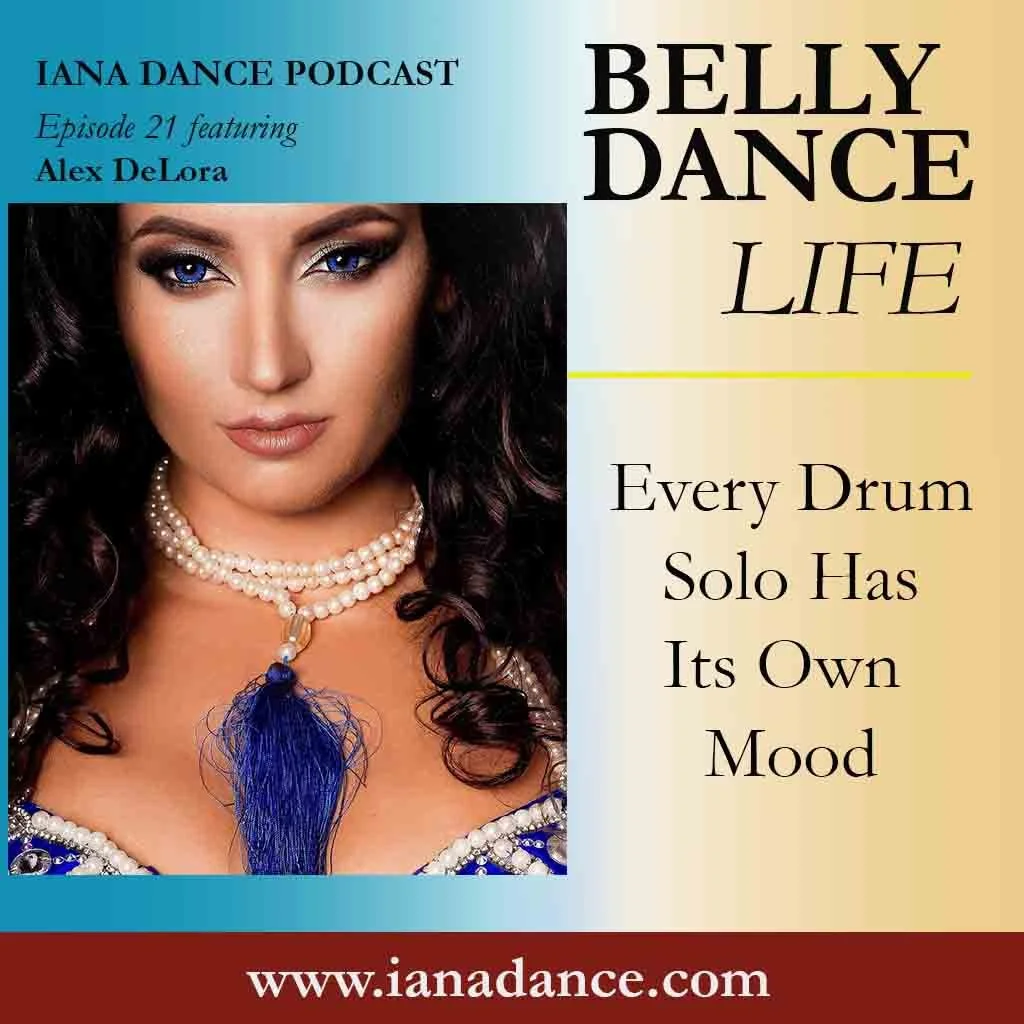 Ep 21. Alex DeLora: Every Drum Solo Has Its Own Mood