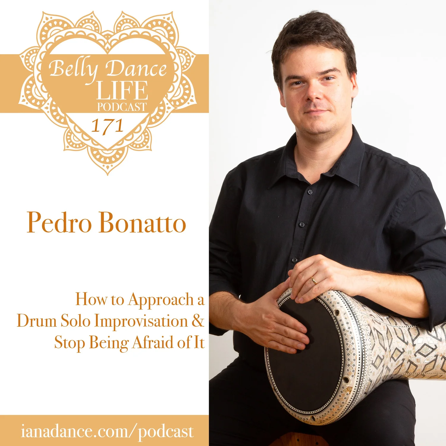Pedro Bonatto: How to Approach a Drum Solo Improvisation & Stop Being Afraid of It