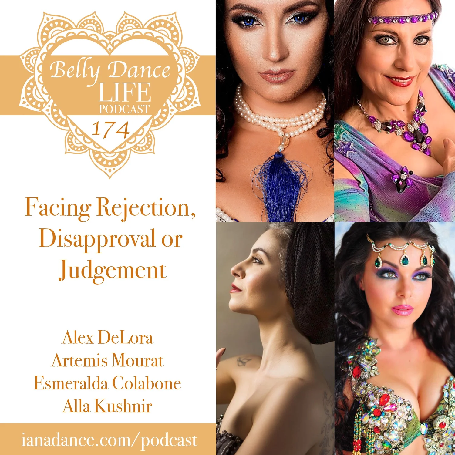 Best of: Facing Rejection, Disapproval or Judgement