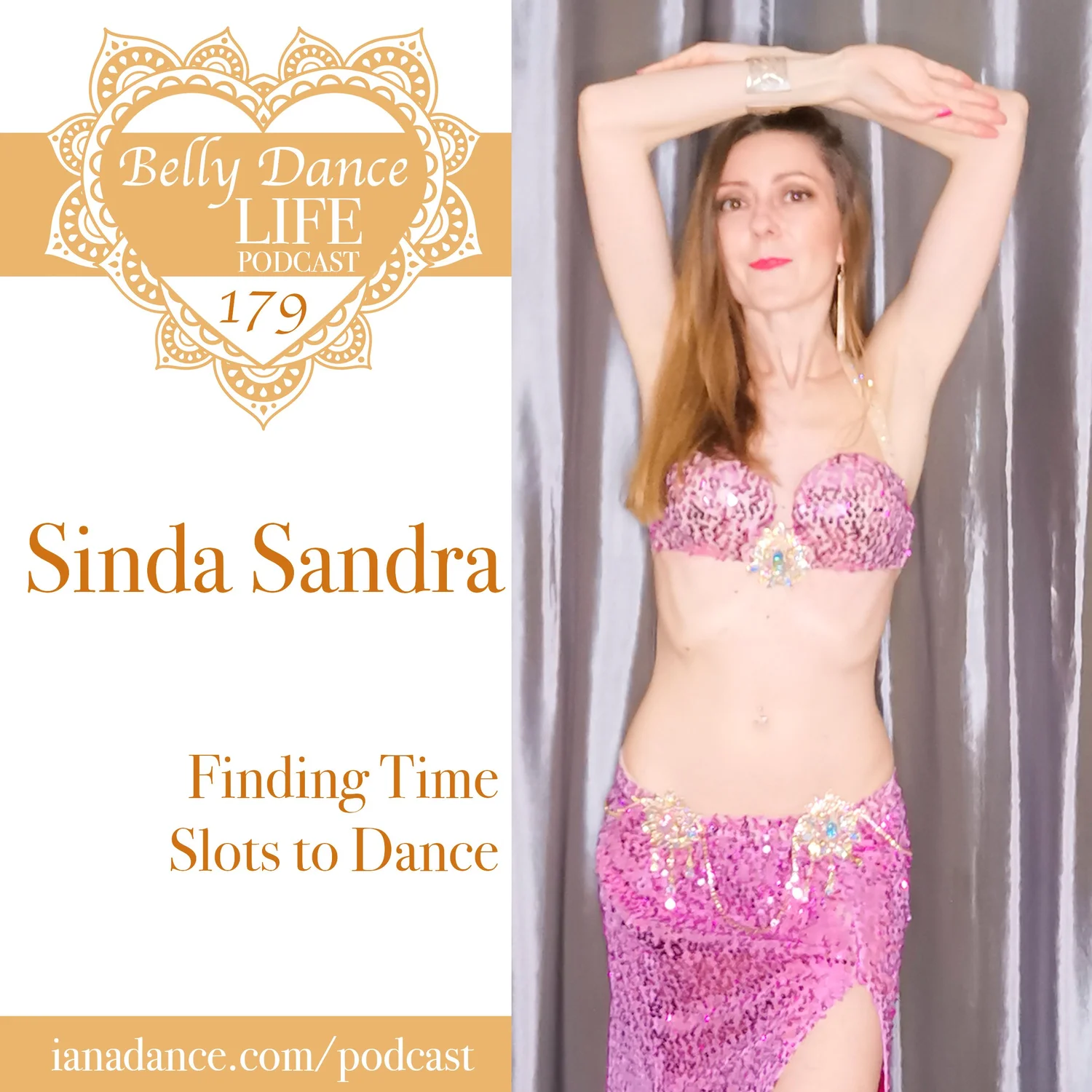 Ep 179. Finding Time Slots to Dance - Student Voices w/ Sinda Sandra
