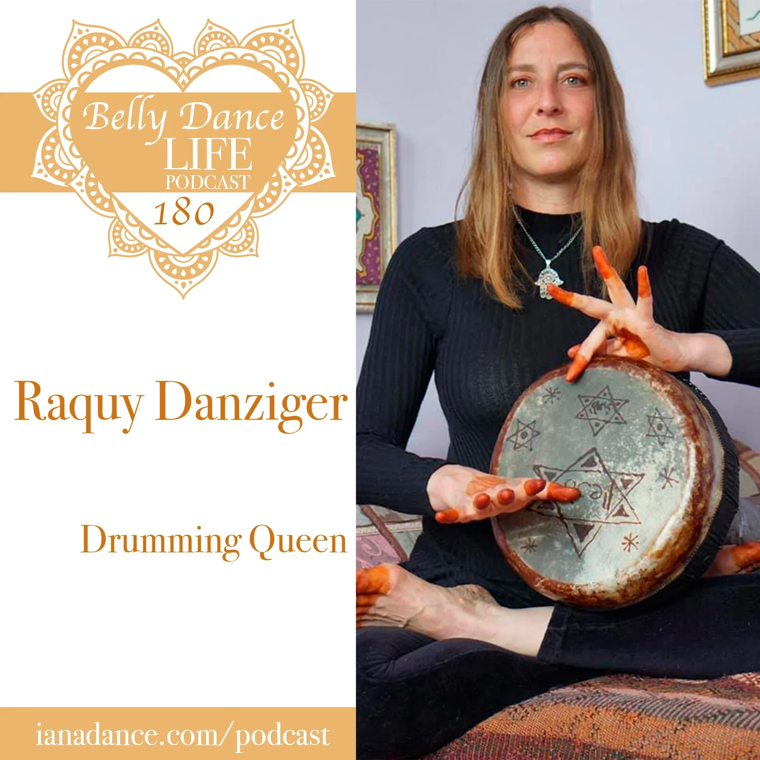 Raquy Danziger: Drumming Queen