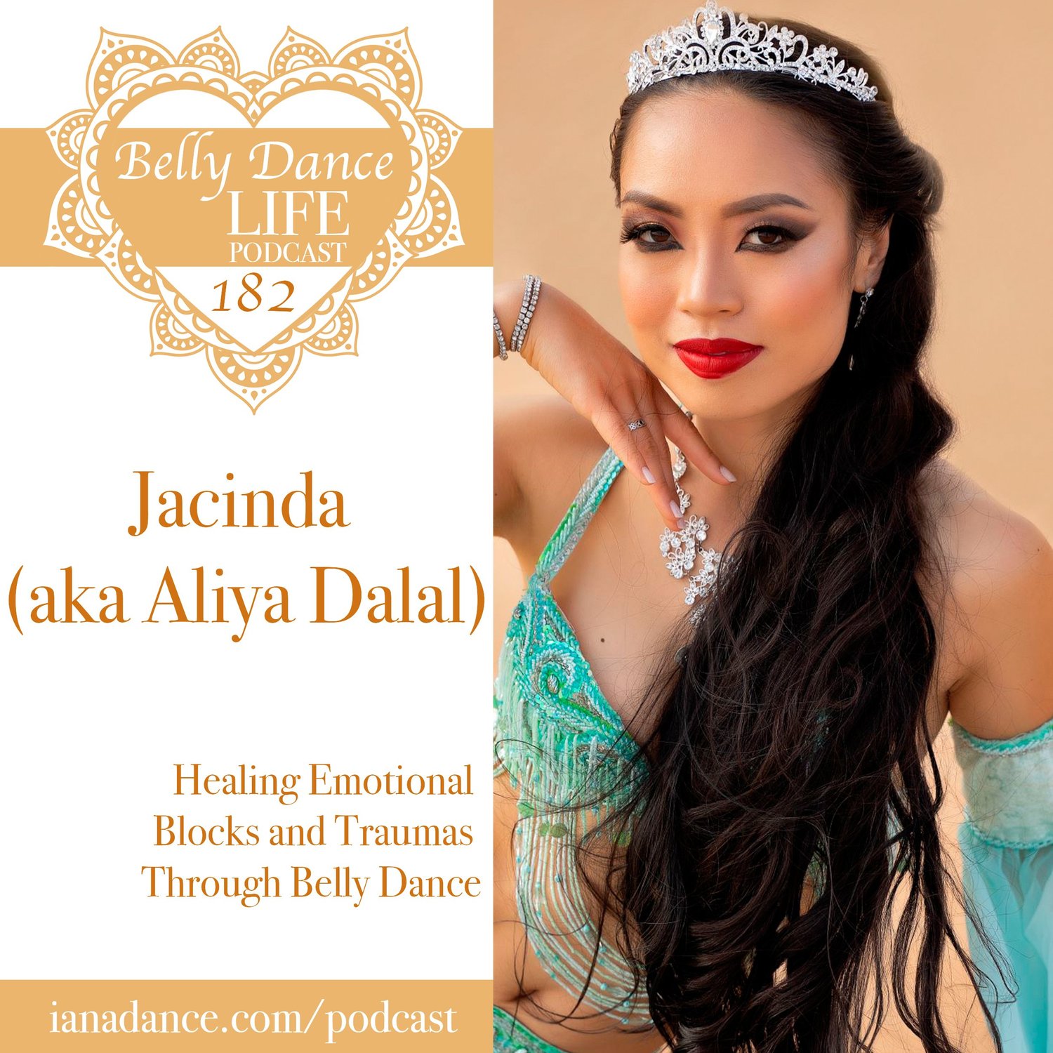 Healing Emotional Blocks and Traumas Through Belly Dance - Student Voices w/ Jacinda (aka Aliya Dalal)
