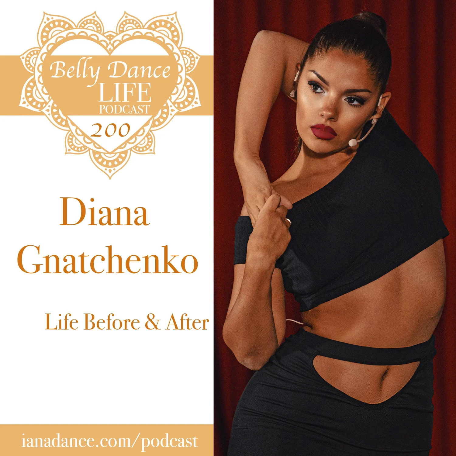 Diana Gnatchenko: The Story of Fan-Veil Addiction