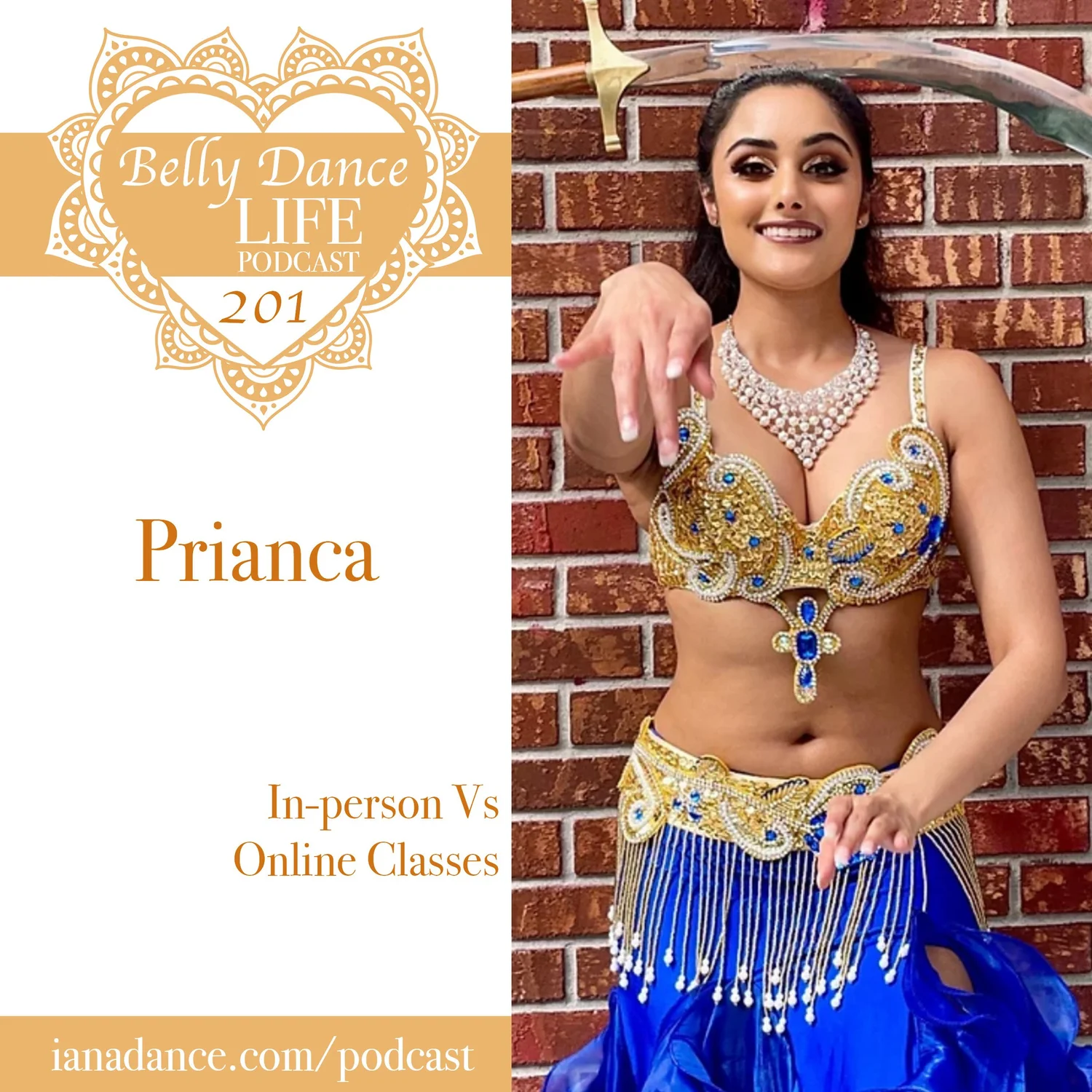 Ep 201. In-person Vs Online Classes - Student Voices w/ Prianca