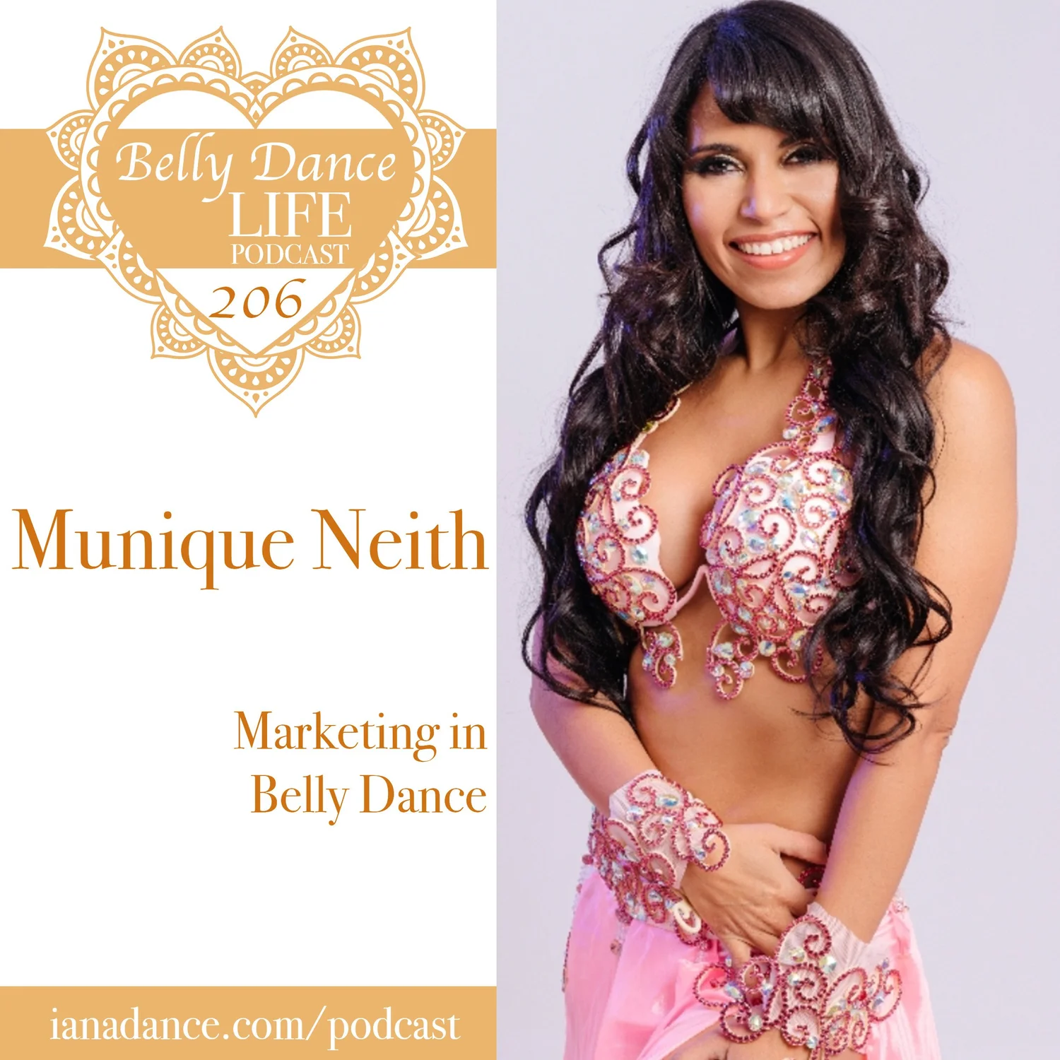 Munique Neith: Marketing in Belly Dance